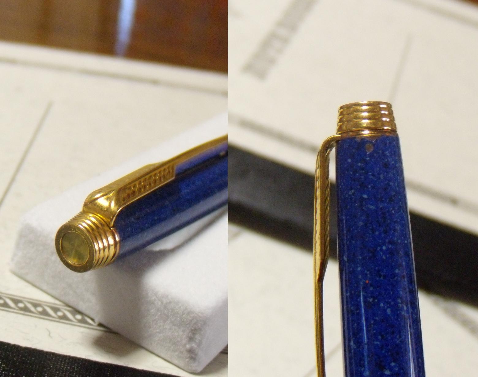 PARKER 75 BP Lapis lazuli : ぺん☆ぱれーどっ！