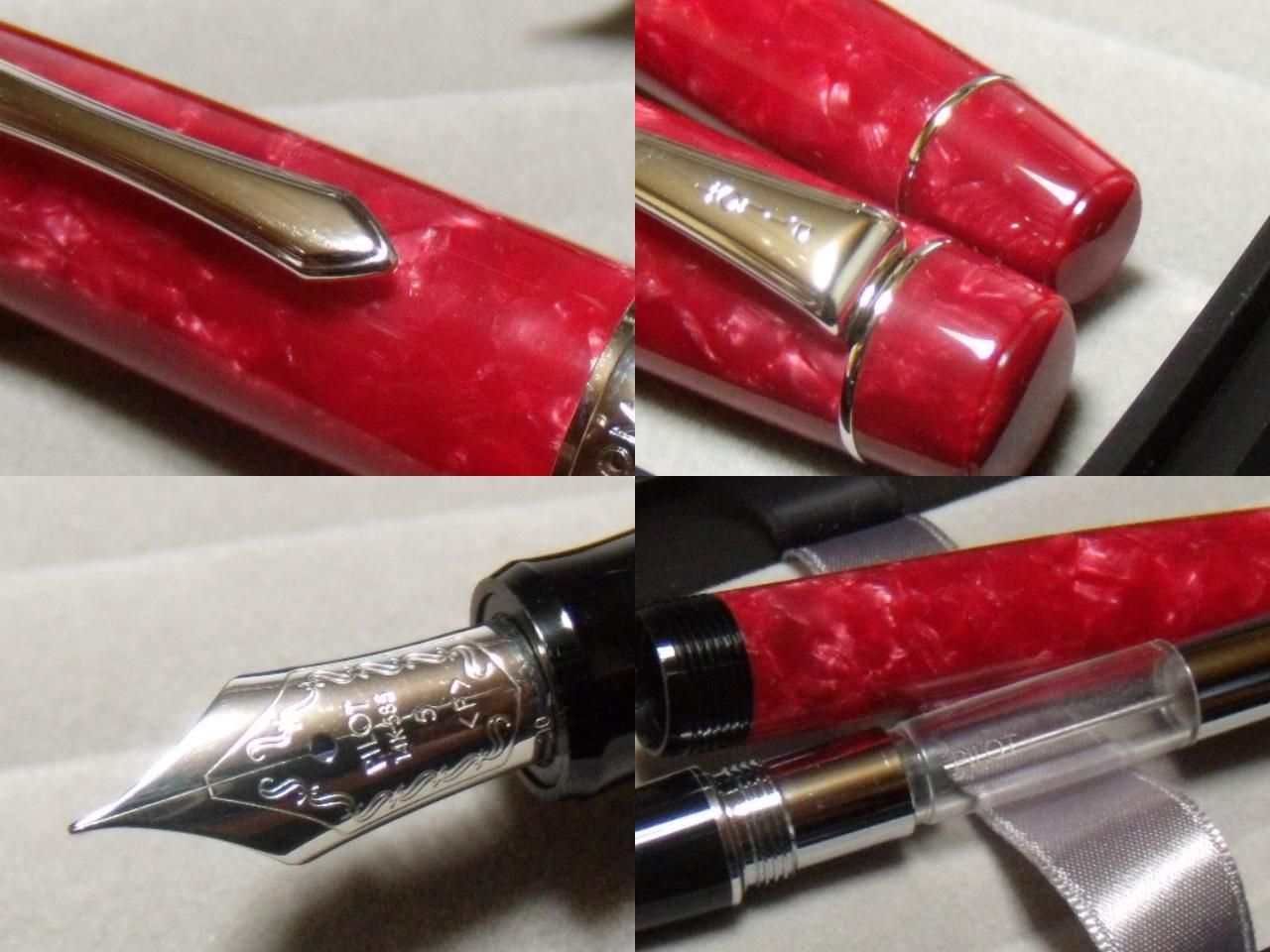 PILOT Custom Legance （Red） : ぺん☆ぱれーどっ！