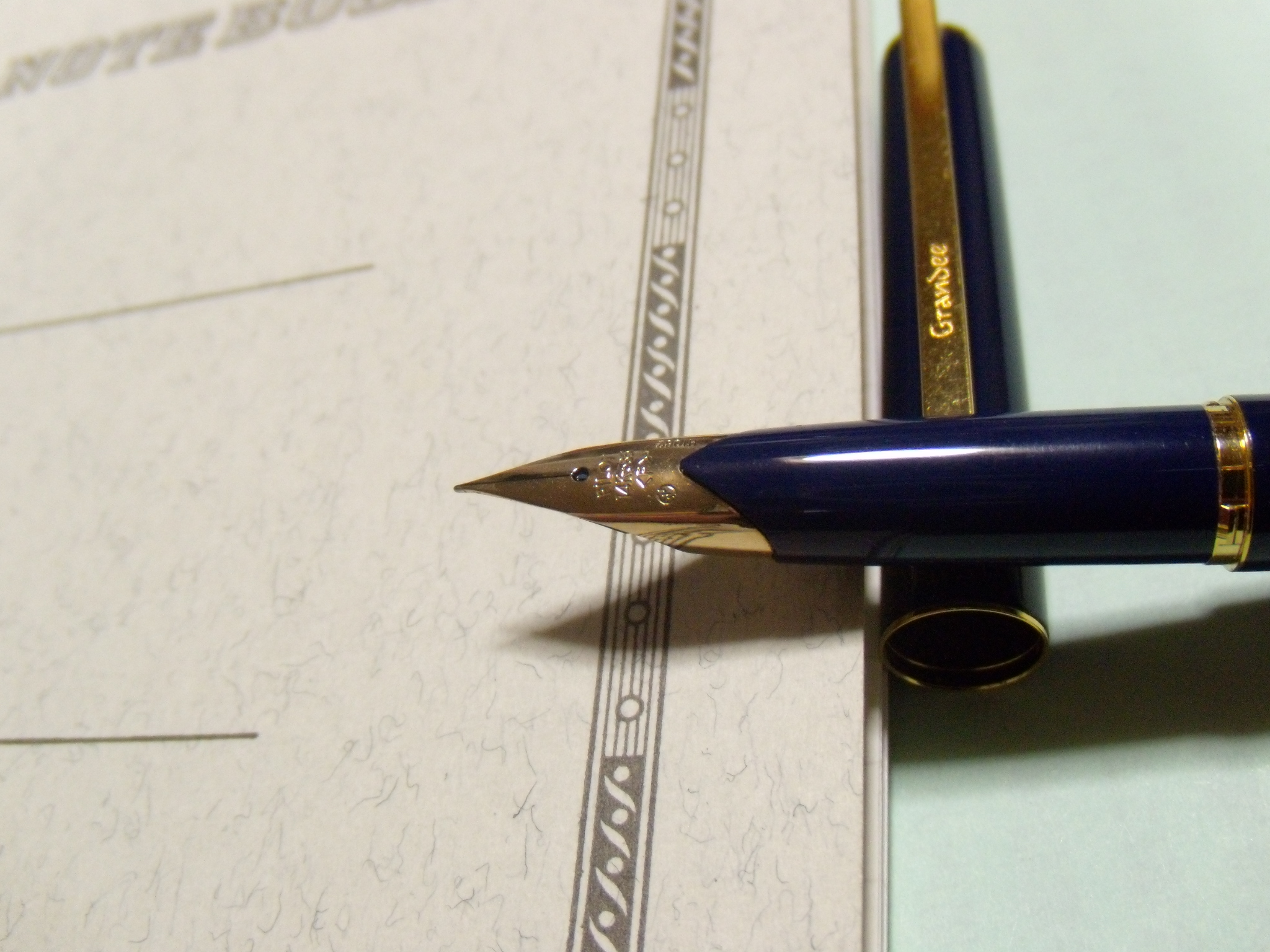 PILOT Grandee URUSHI Navy : ぺん☆ぱれーどっ！