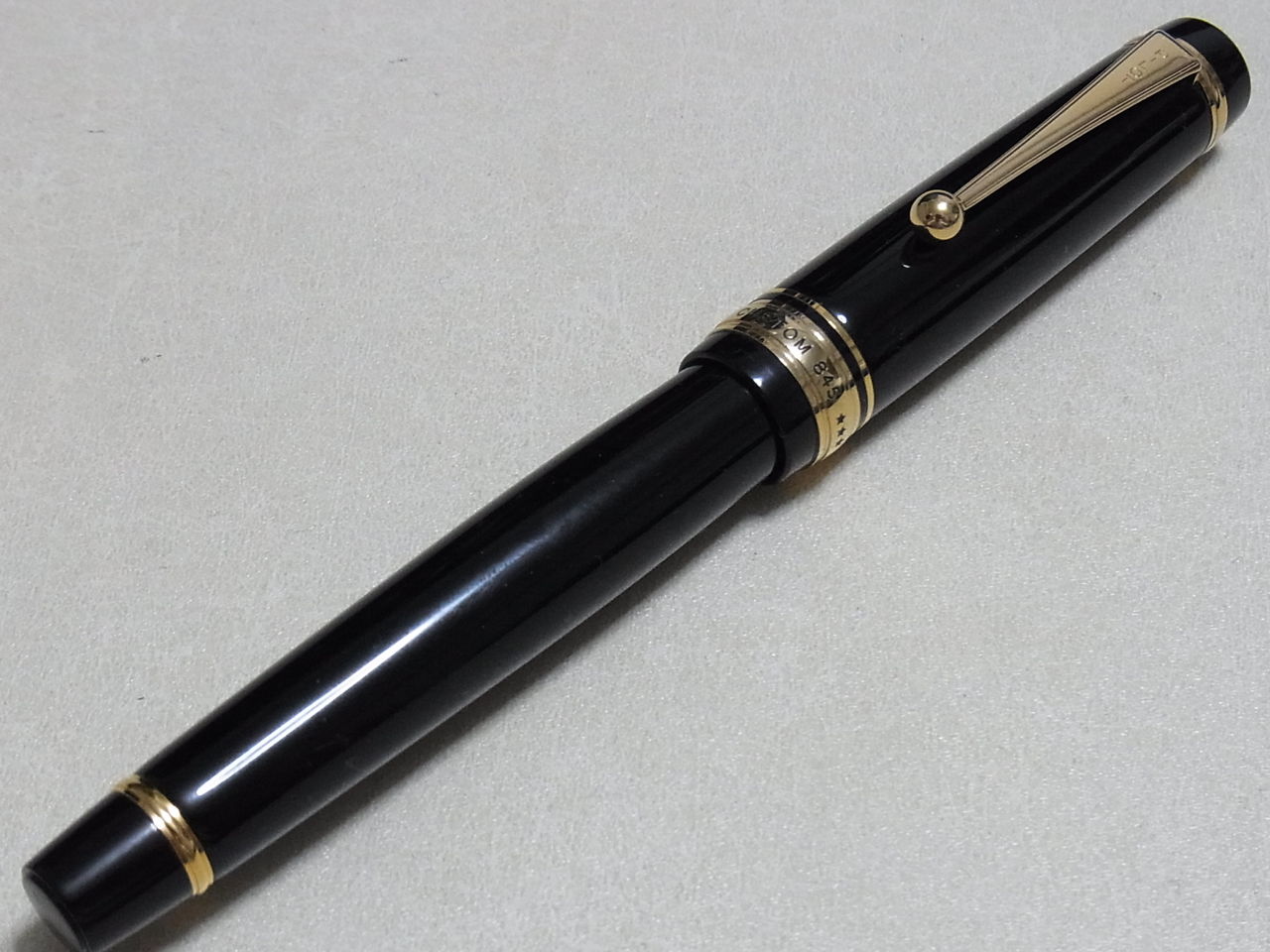 PILOT CUSTOM 845 ＜B＞ : ぺん☆ぱれーどっ！