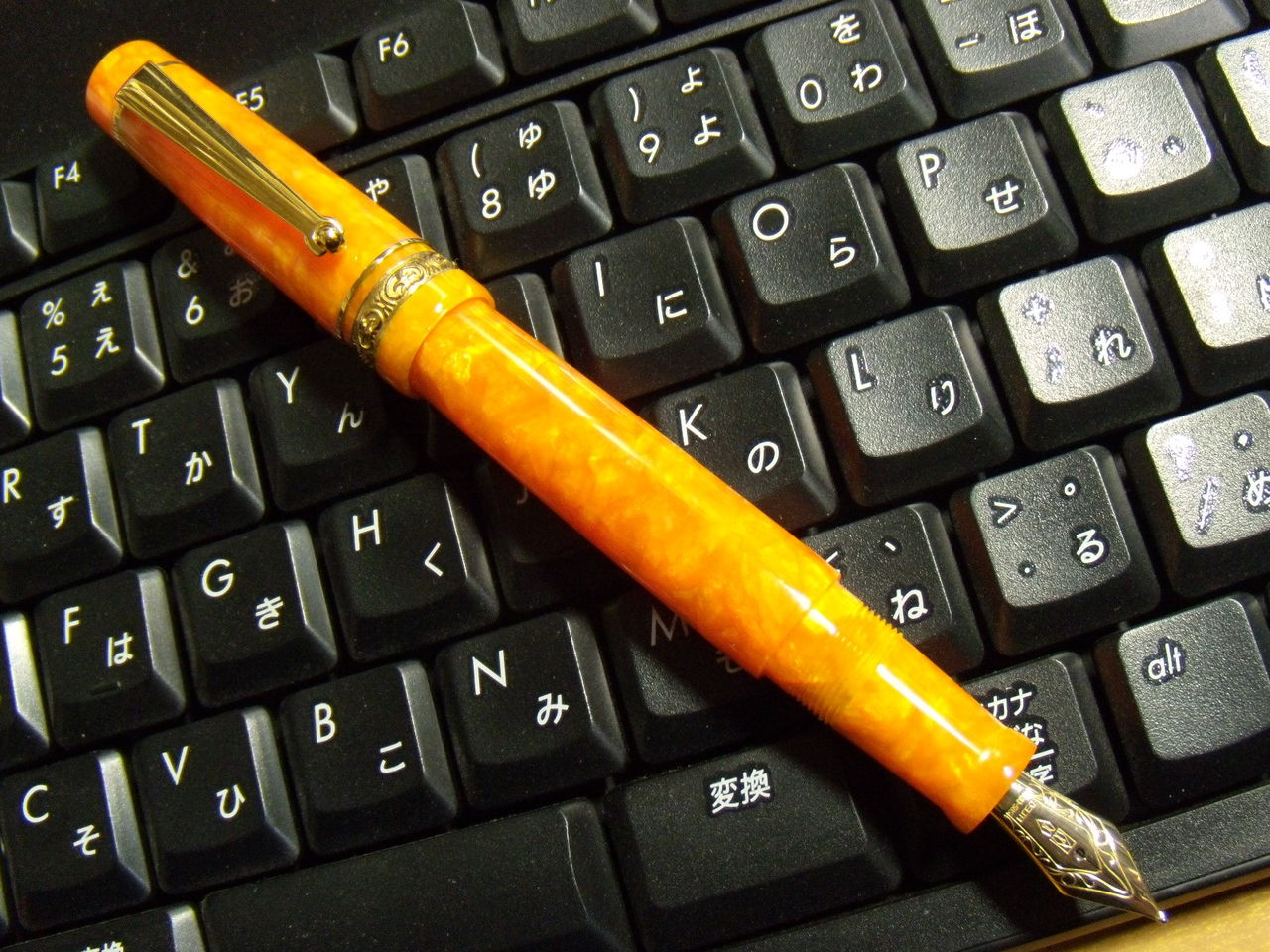 Delta Dolcevita Oro Slim 14K-M : ぺん☆ぱれーどっ！