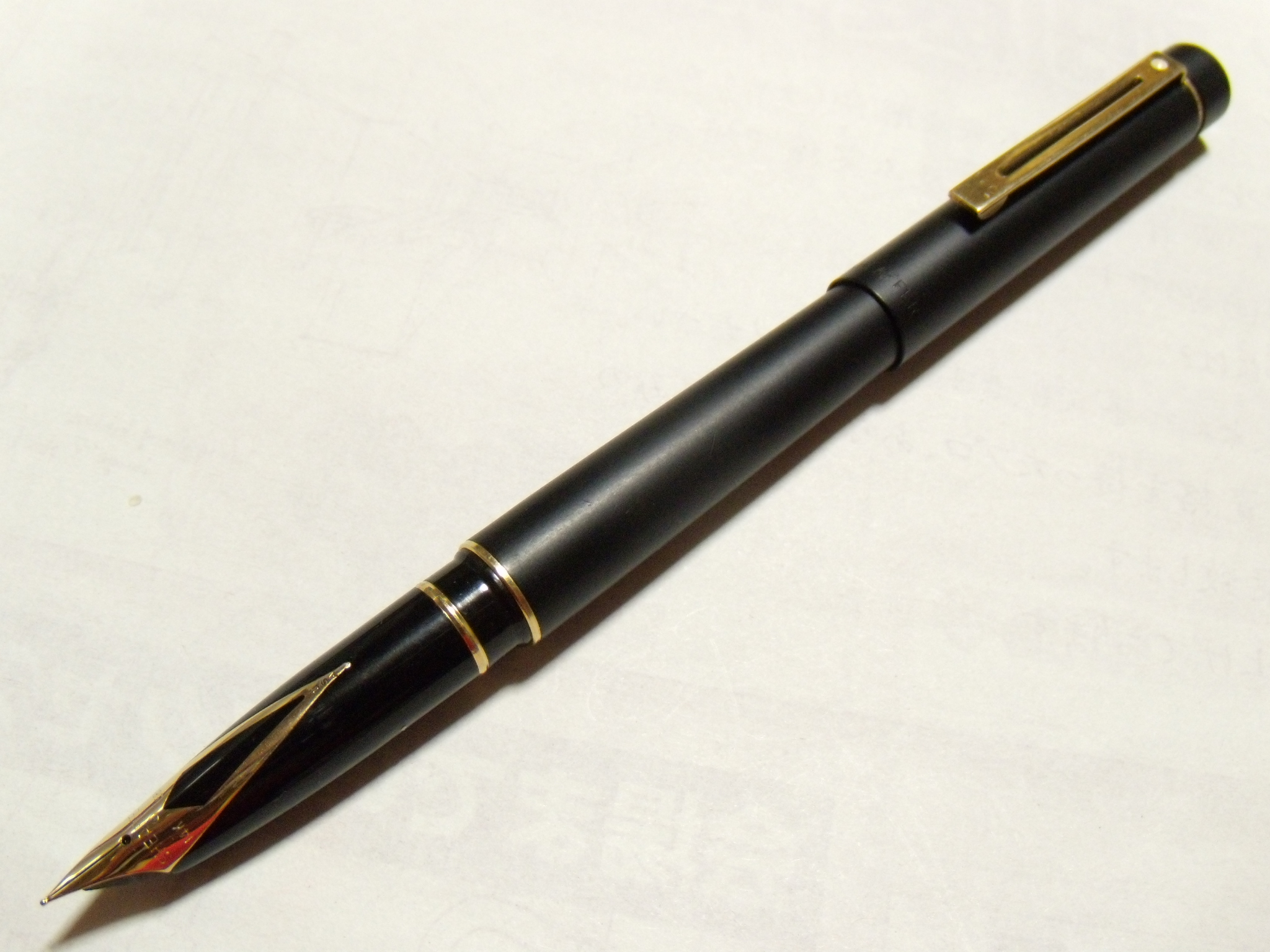 分解洗浄］ Sheaffer Targa 1003 matte black : ぺん☆ぱれーどっ！ 