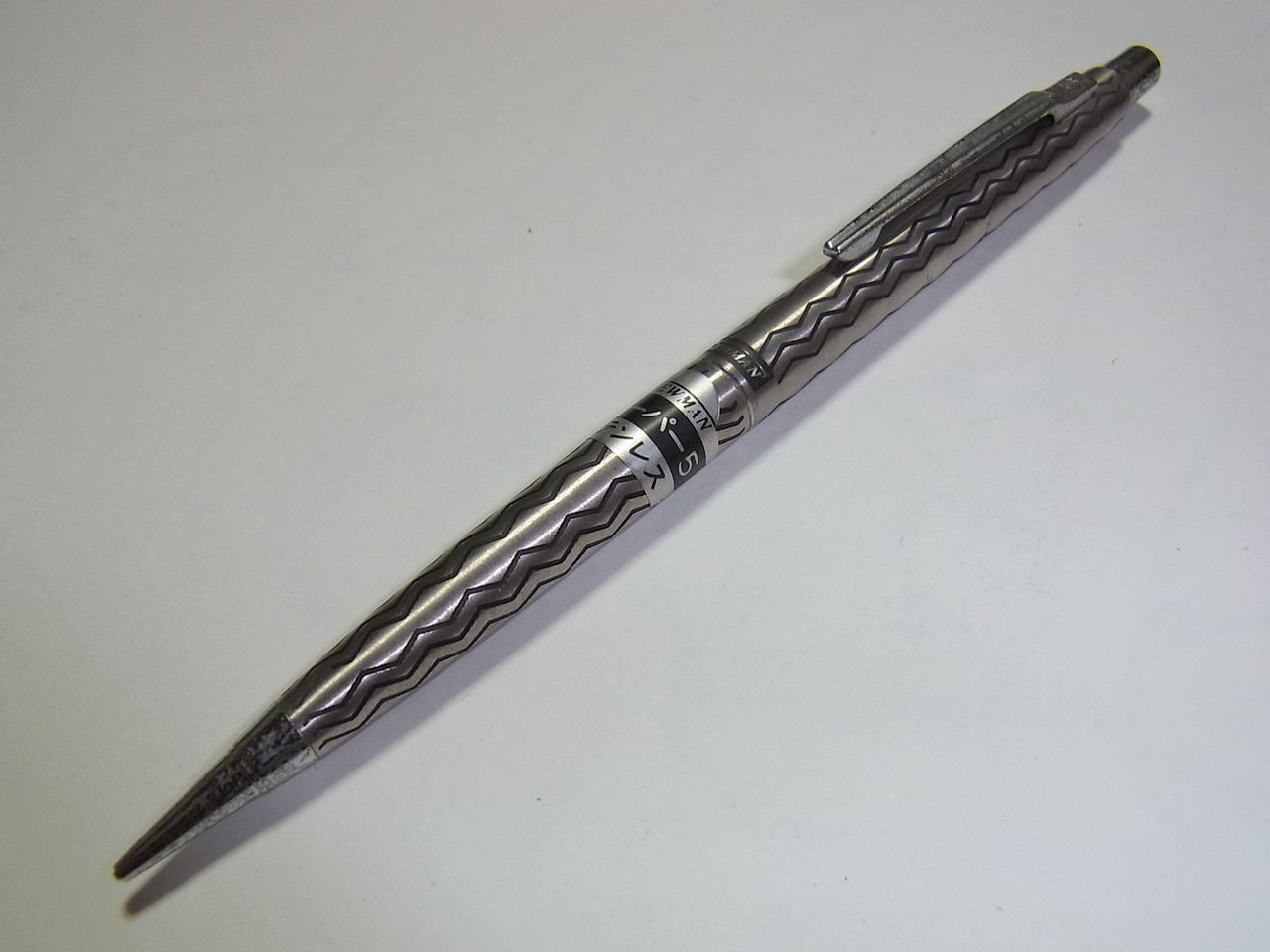 NEWMAN SUPER 5 STAINLESS : ぺん☆ぱれーどっ！