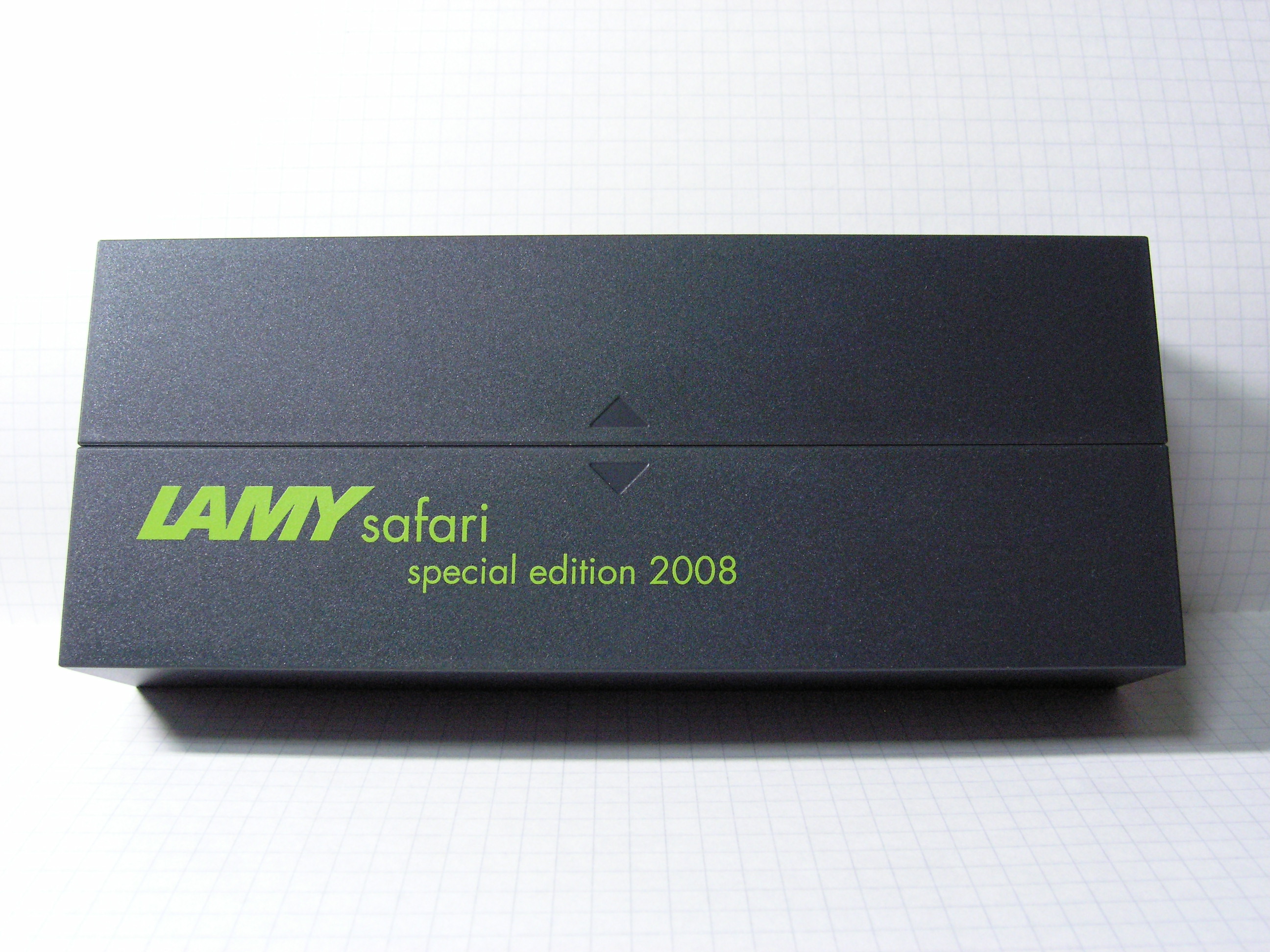 LAMY safari special edition 2008 : ぺん☆ぱれーどっ！