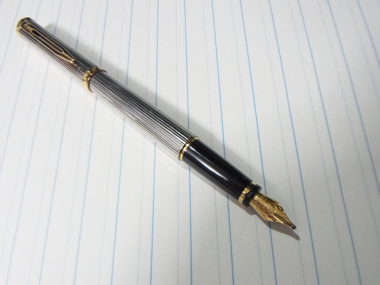 Waterman Preface プレフェイス 万年筆筆 シルバー Waterman Preface Silver plated L : ぺん☆ぱれーどっ！