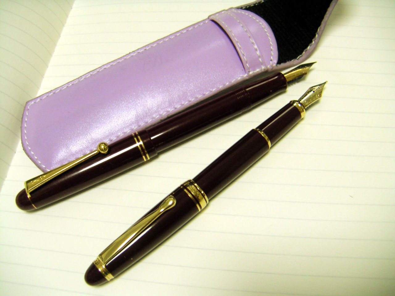 PILOT CUSTOM67 Lady Deep Red 14K(F) : ぺん☆ぱれーどっ！