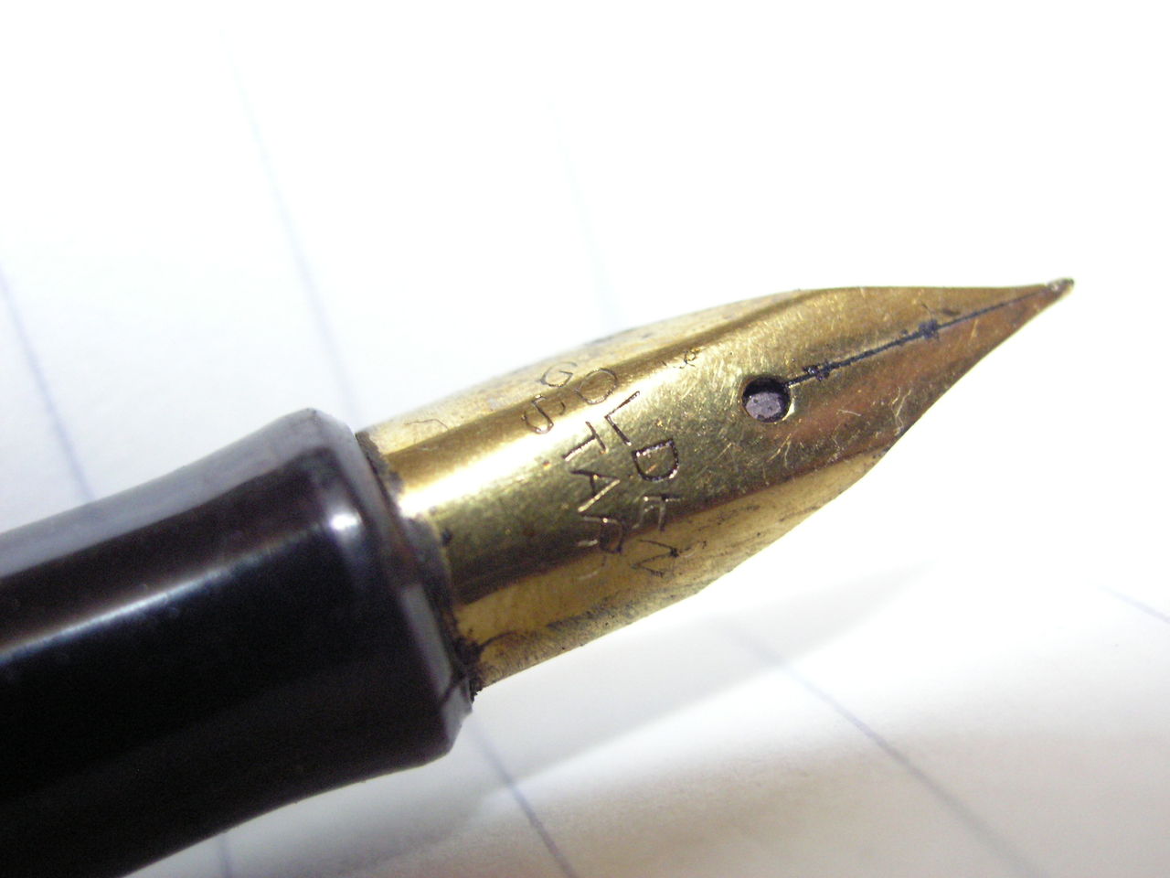 Golden Star Fountain Pen : ぺん☆ぱれーどっ！