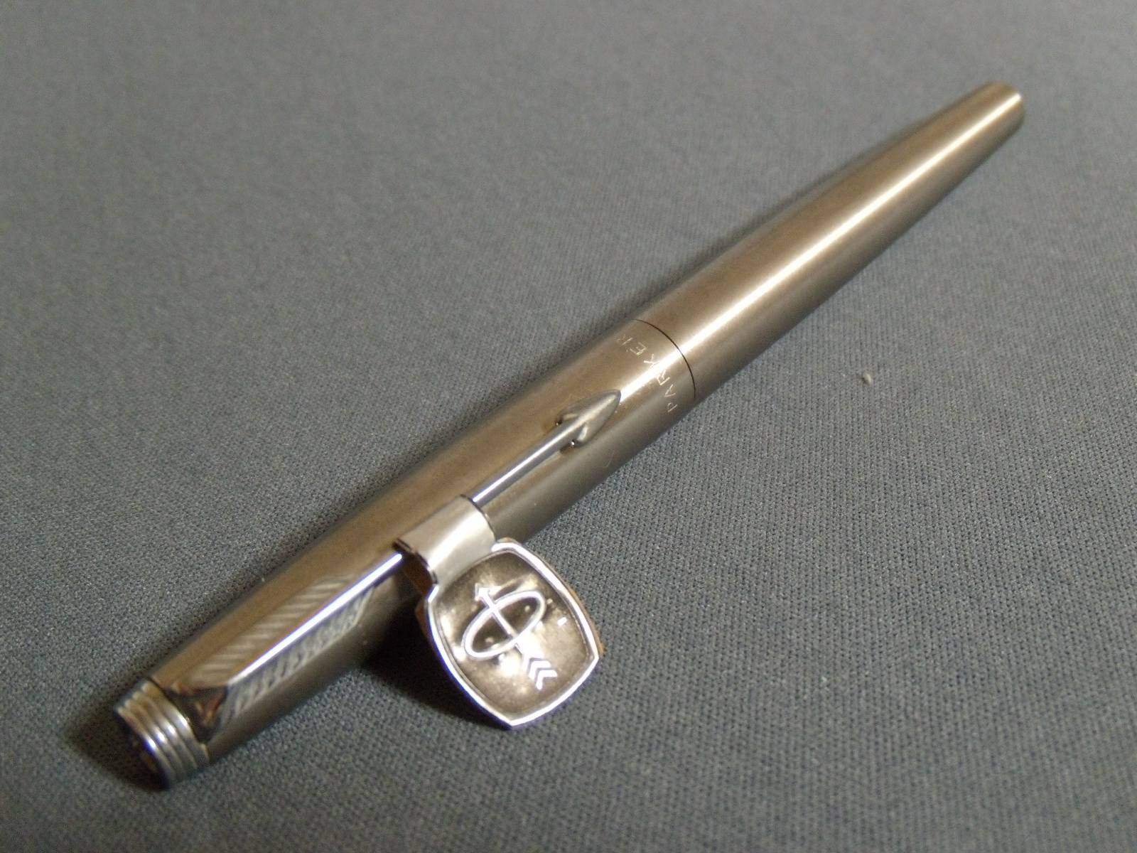 PARKER “PARKER 75” OCTANIUM Nib <F> : ぺん☆ぱれーどっ! PARKER “PARKER 75” OCTANIUM Nib <F> : ぺん☆ぱれーどっ!