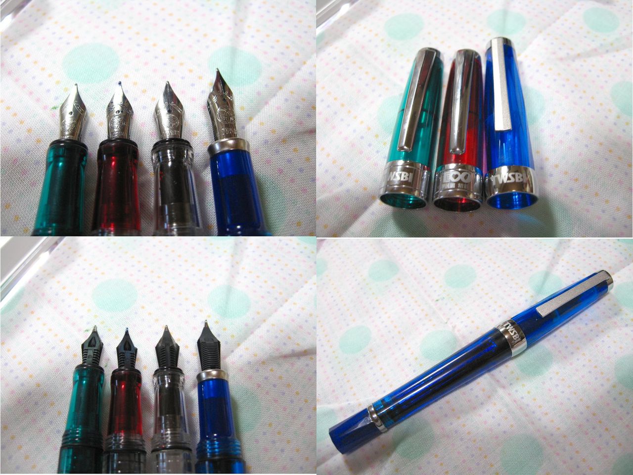 TWSBI Vac 700 Smoke 中字(M)（廃番品）＋交換ニブ2点 TWSBI Vac 700 Smoke 中字(M)（廃番品）＋交換ニブ2点