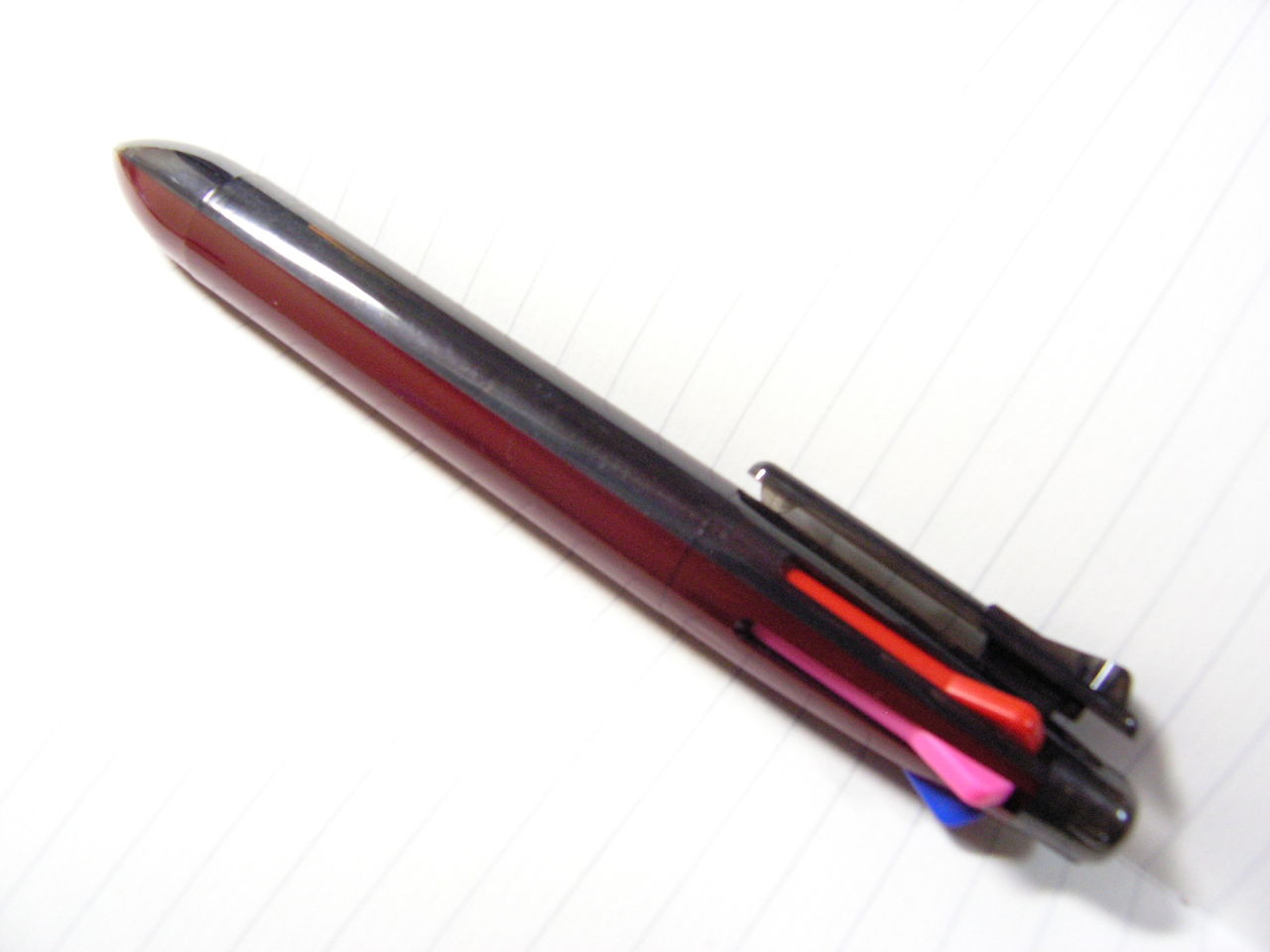JMSDF KURE MUSEUM ORIGINAL 6 COLORS BALLPOINT PEN : ぺん☆ぱれーどっ！