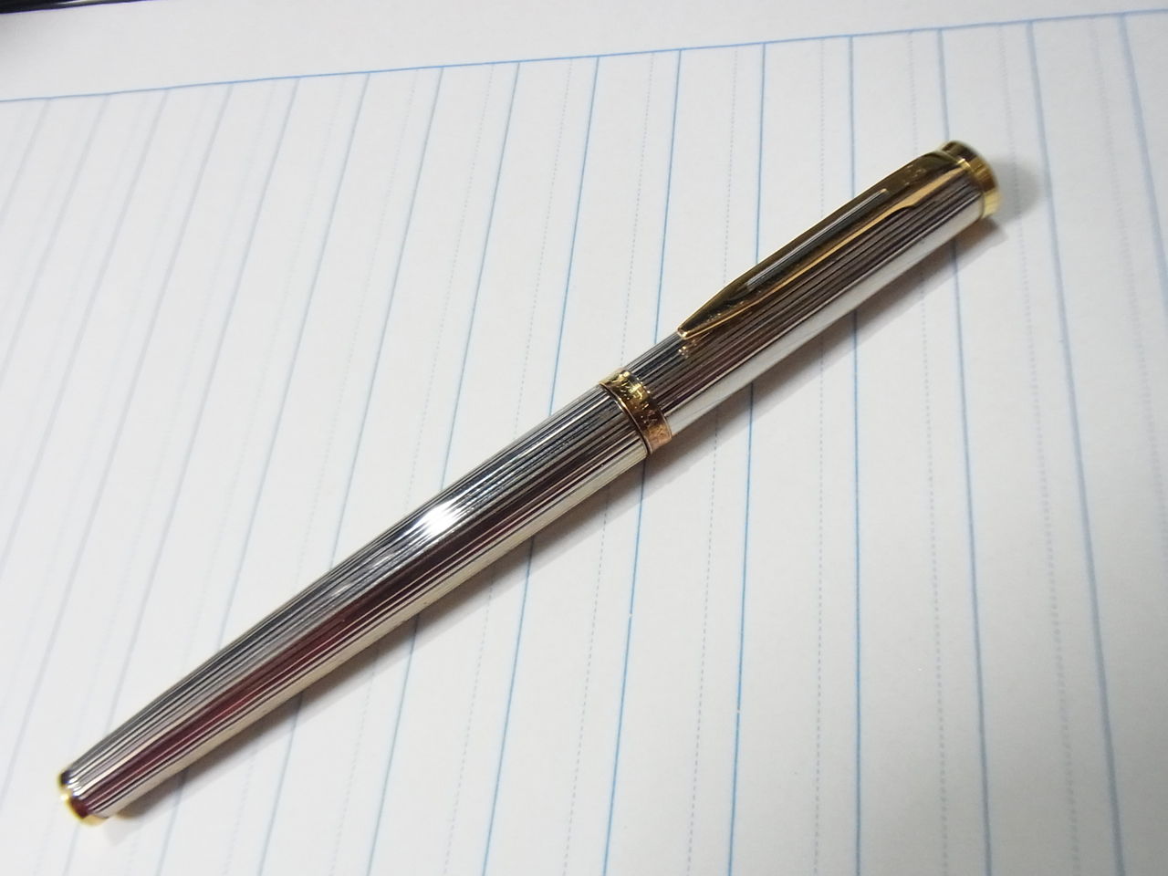 Waterman Preface プレフェイス 万年筆筆 シルバー Waterman Preface Silver plated L : ぺん☆ぱれーどっ!