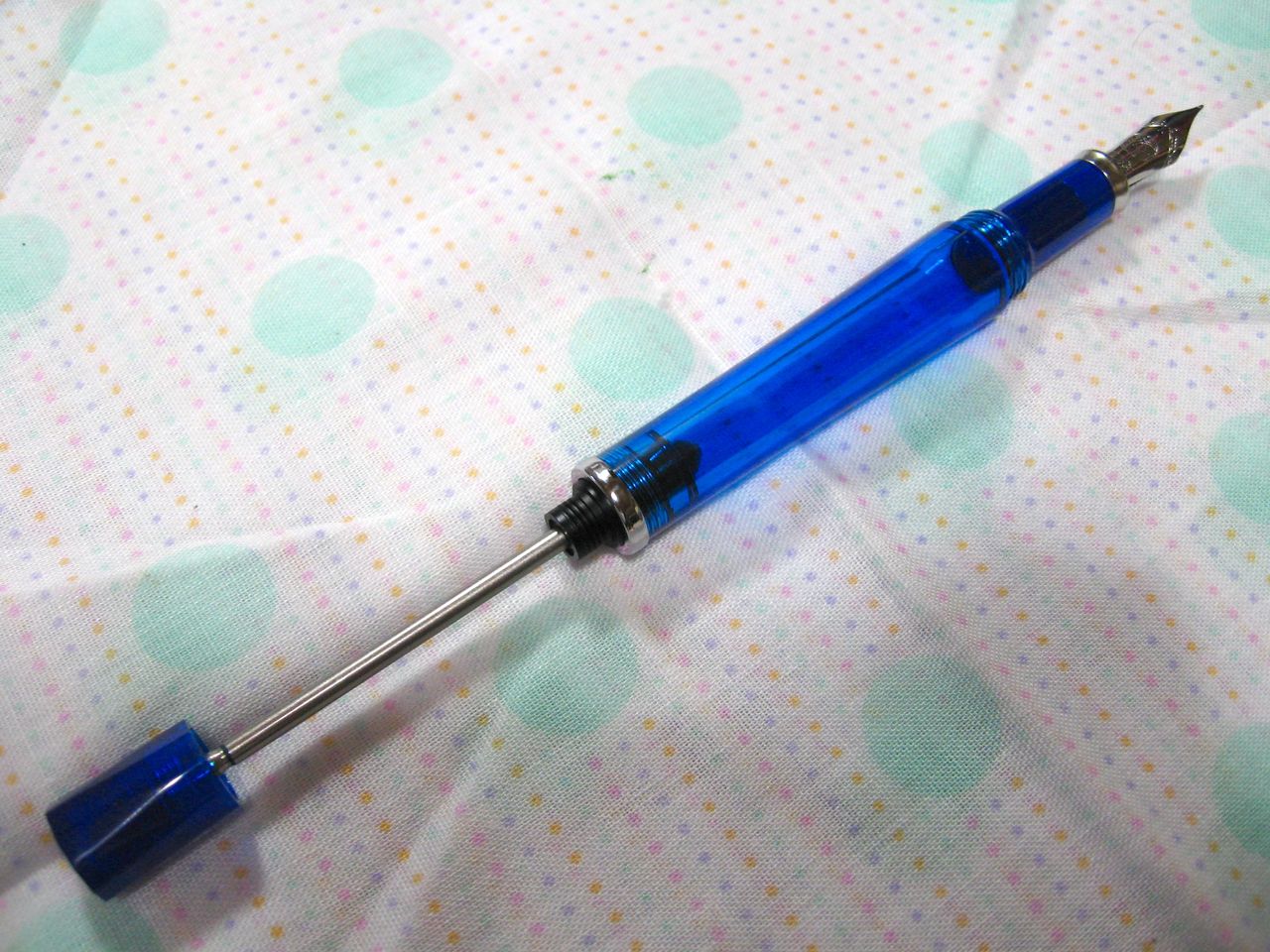 TWSBI VAC 700 : ぺん☆ぱれーどっ！