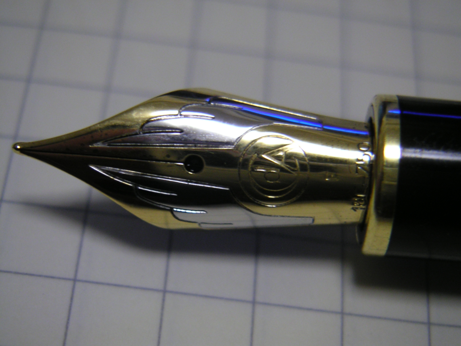 CARAN d'ACHE Leman Collection Black GT F : ぺん☆ぱれーどっ！