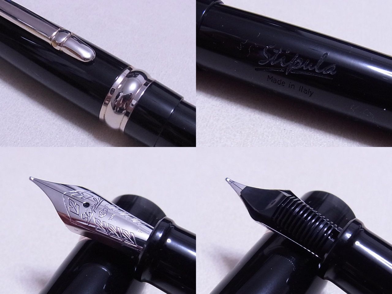 Stipula Made in Italy 万年筆 新品 未使用 スティピュラ