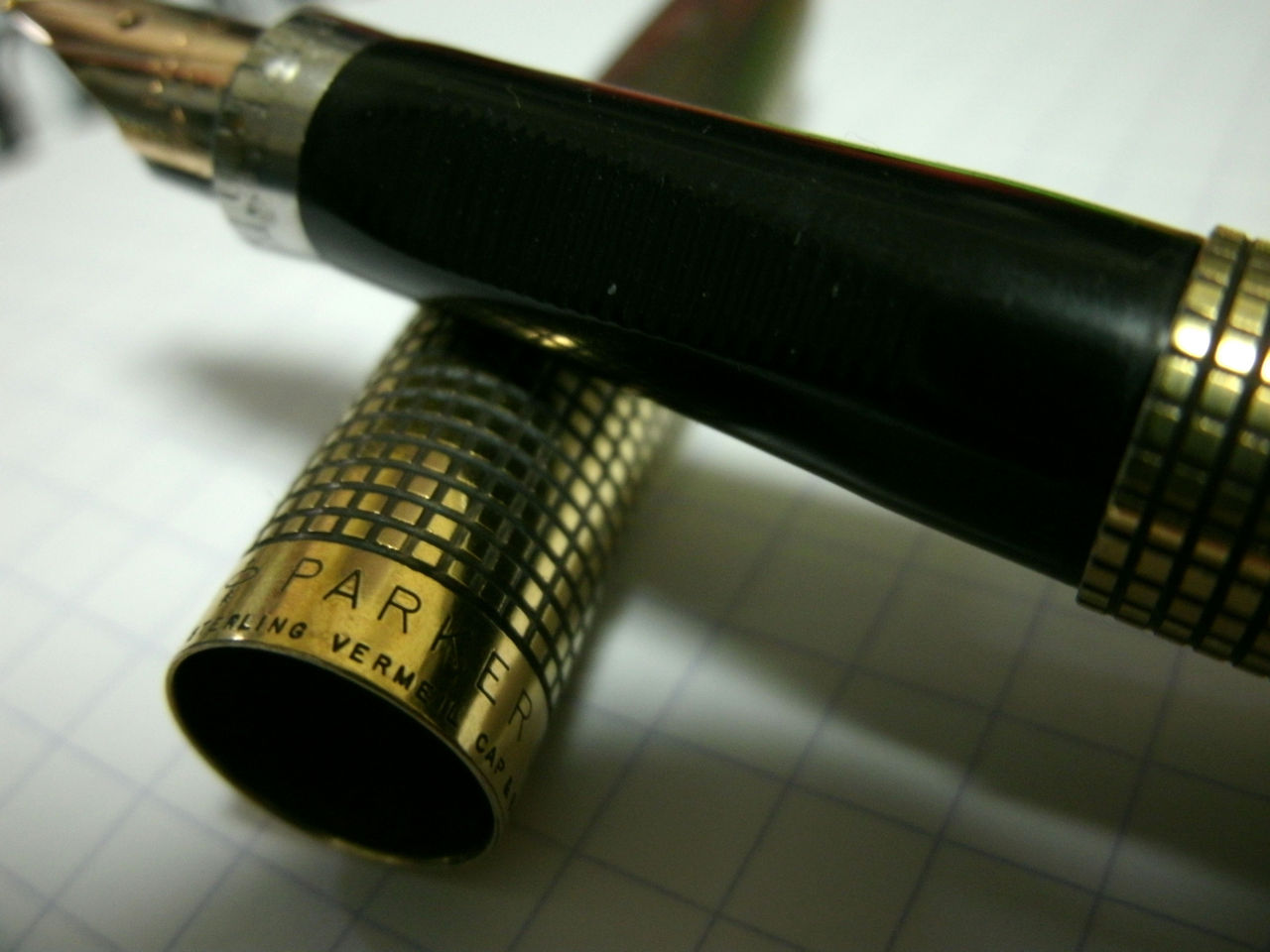 パーカー75 万年筆ペン先14K パーカー 万年筆 75 インシグニア 14Kゴールドプレート PARKER