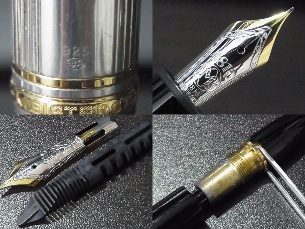 【Kojiro.dog】MONTBLANC 1461 ソリテール ドゥエ モンブランのソリテールドゥエは書きやすく満足度も高いお勧めの