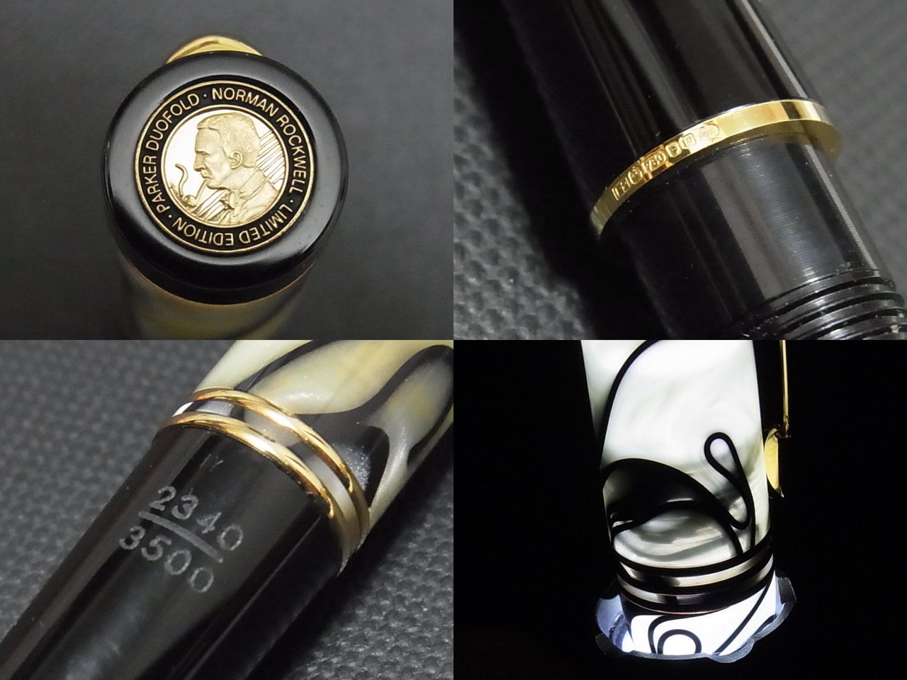 Parker Duofold LE “ Norman Rockwell ” : ぺん☆ぱれーどっ！