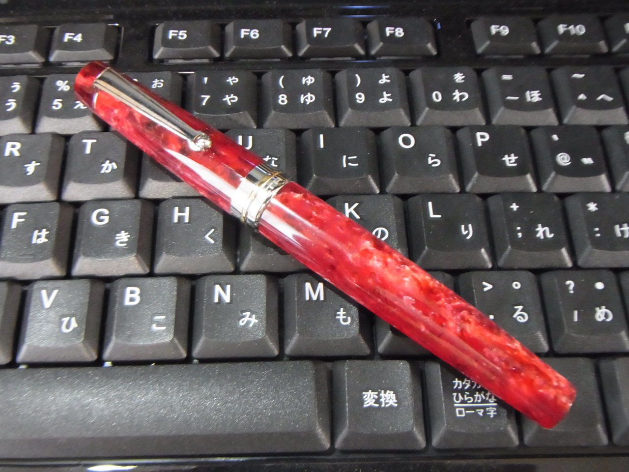 デルタ／万年筆／ヴィンテージコレクション（赤）