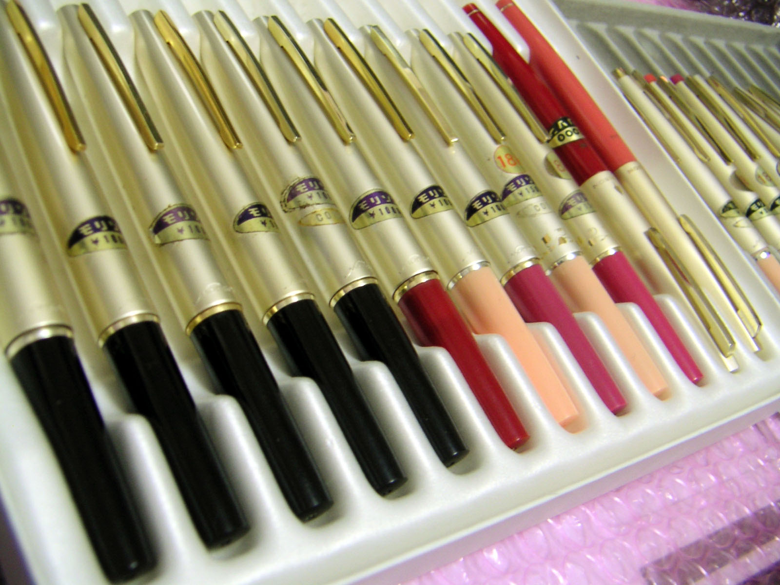 18K 14K パイロット PILOT morison 万年筆 4本セット 18K 14K