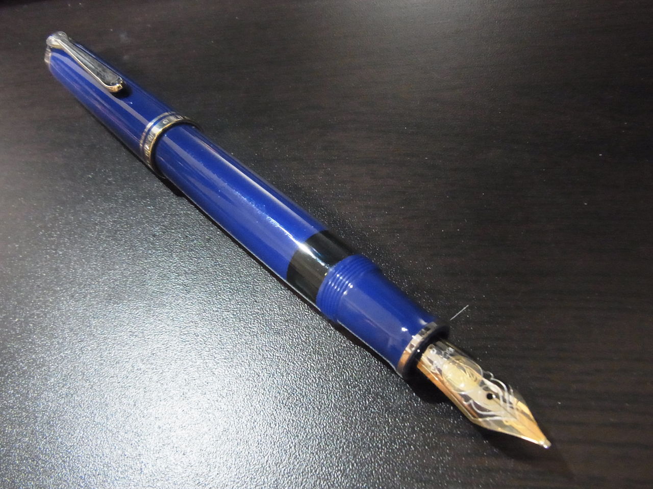 M805 万年筆 Pelikan ペリカン スーベレーン ブルー ブルーストライプ