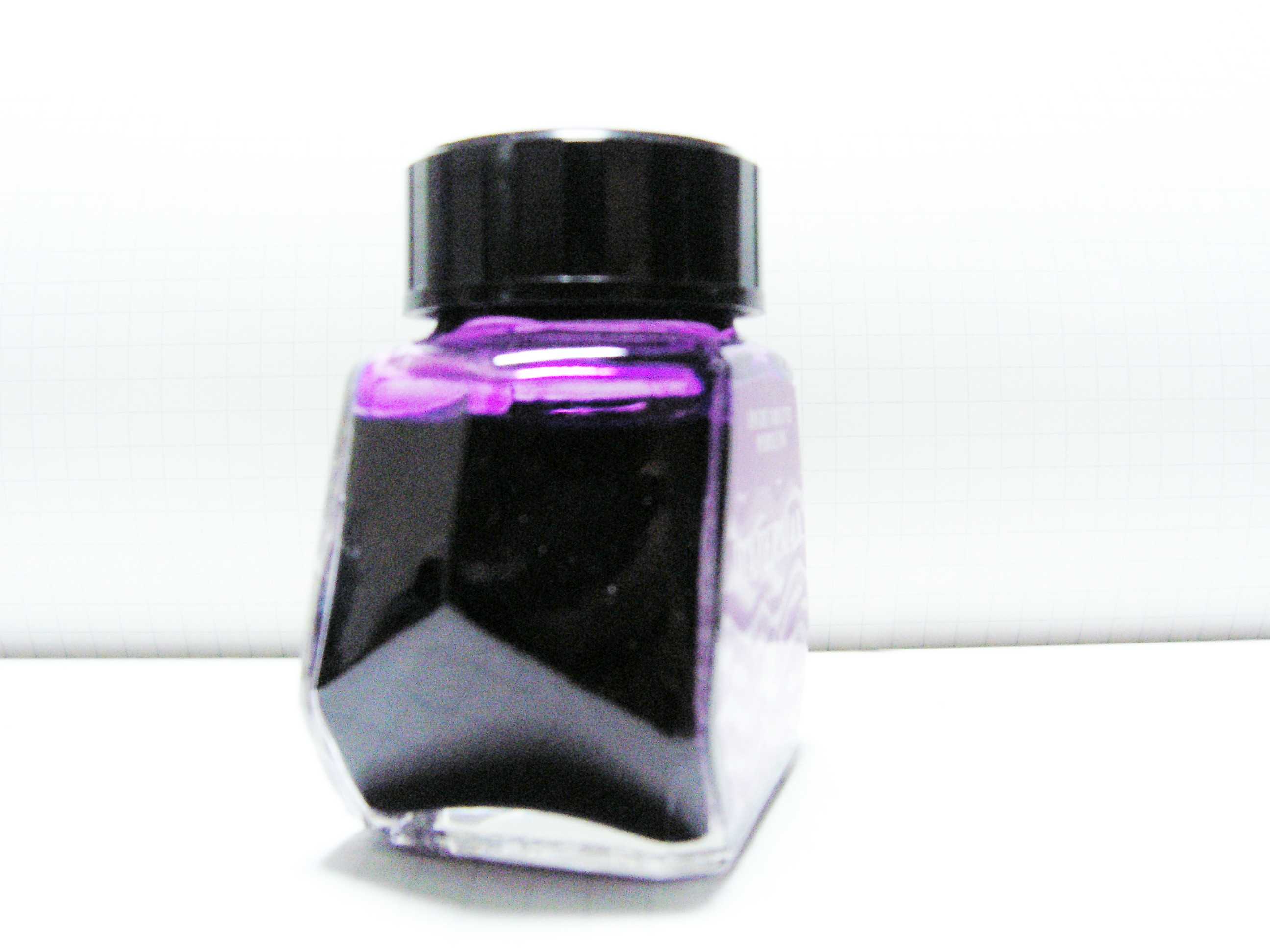 WATERMAN PURPLE INK : ぺん☆ぱれーどっ！