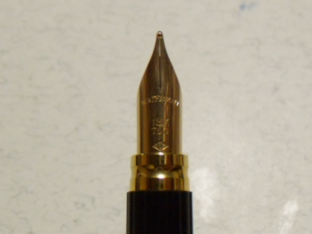 Waterman Le Lady 17418 18K-750 : ぺん☆ぱれーどっ! Waterman Le Lady 17418 18K-750 : ぺん☆ぱれーどっ!