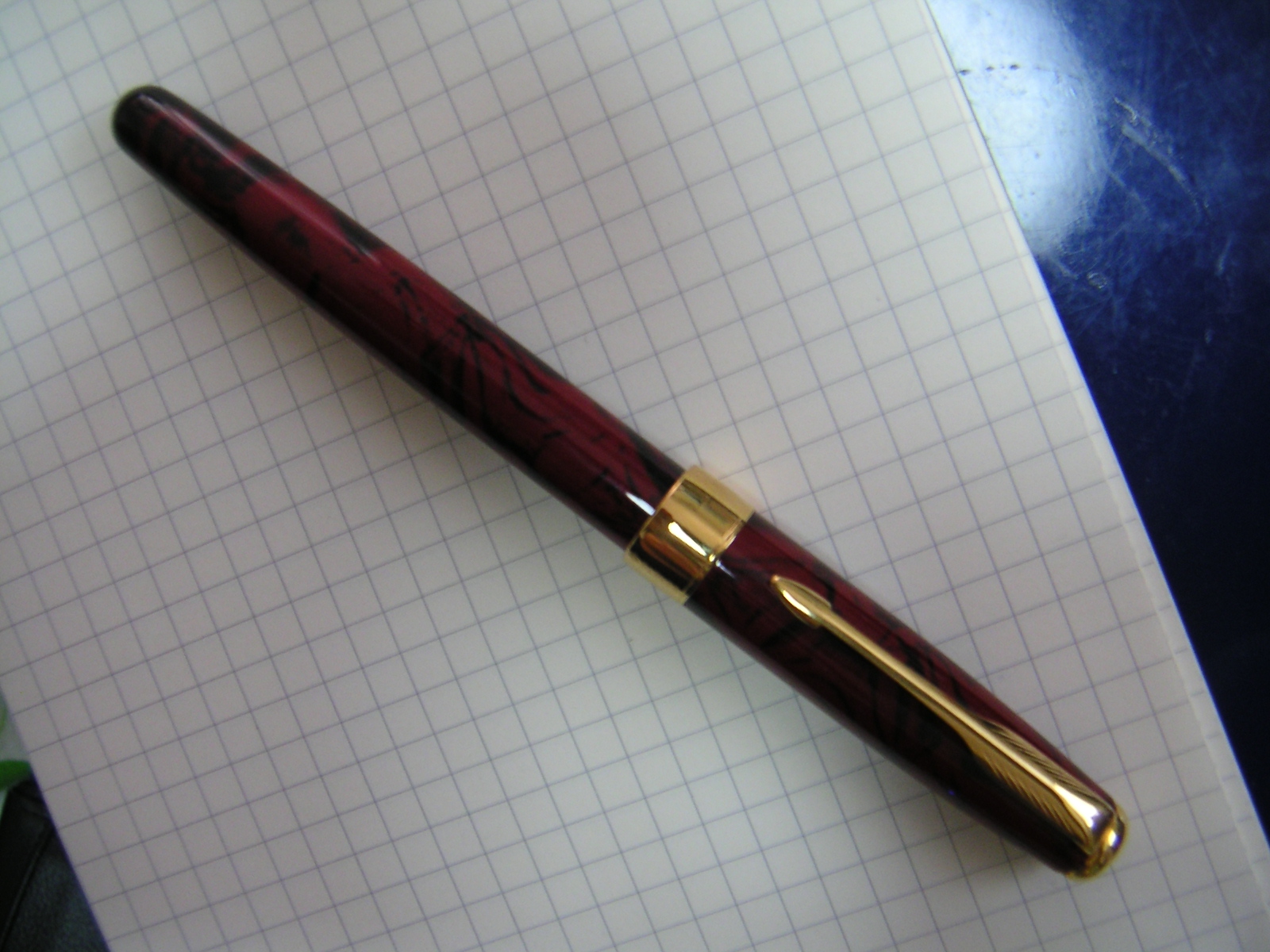 PARKER SONNET Premier Laque Red : ぺん☆ぱれーどっ！