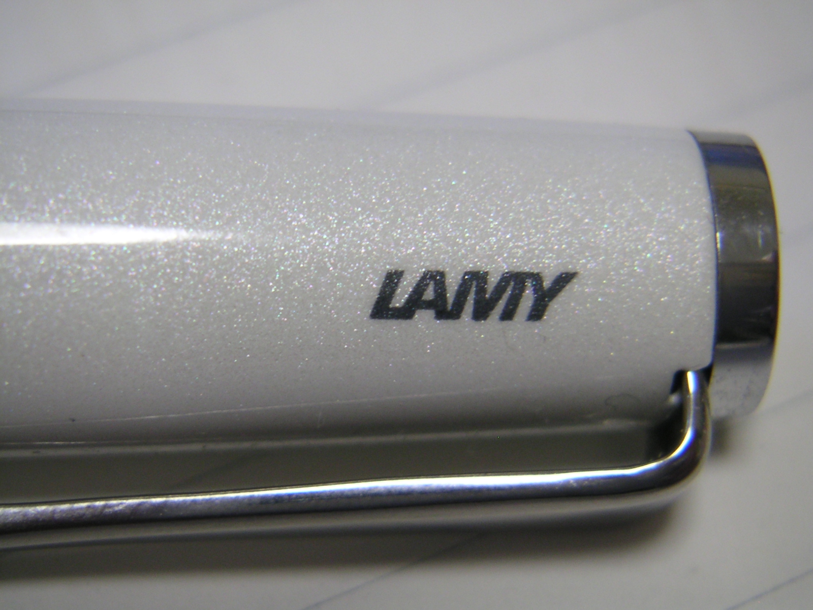 LAMY studio Pearl White : ぺん☆ぱれーどっ！