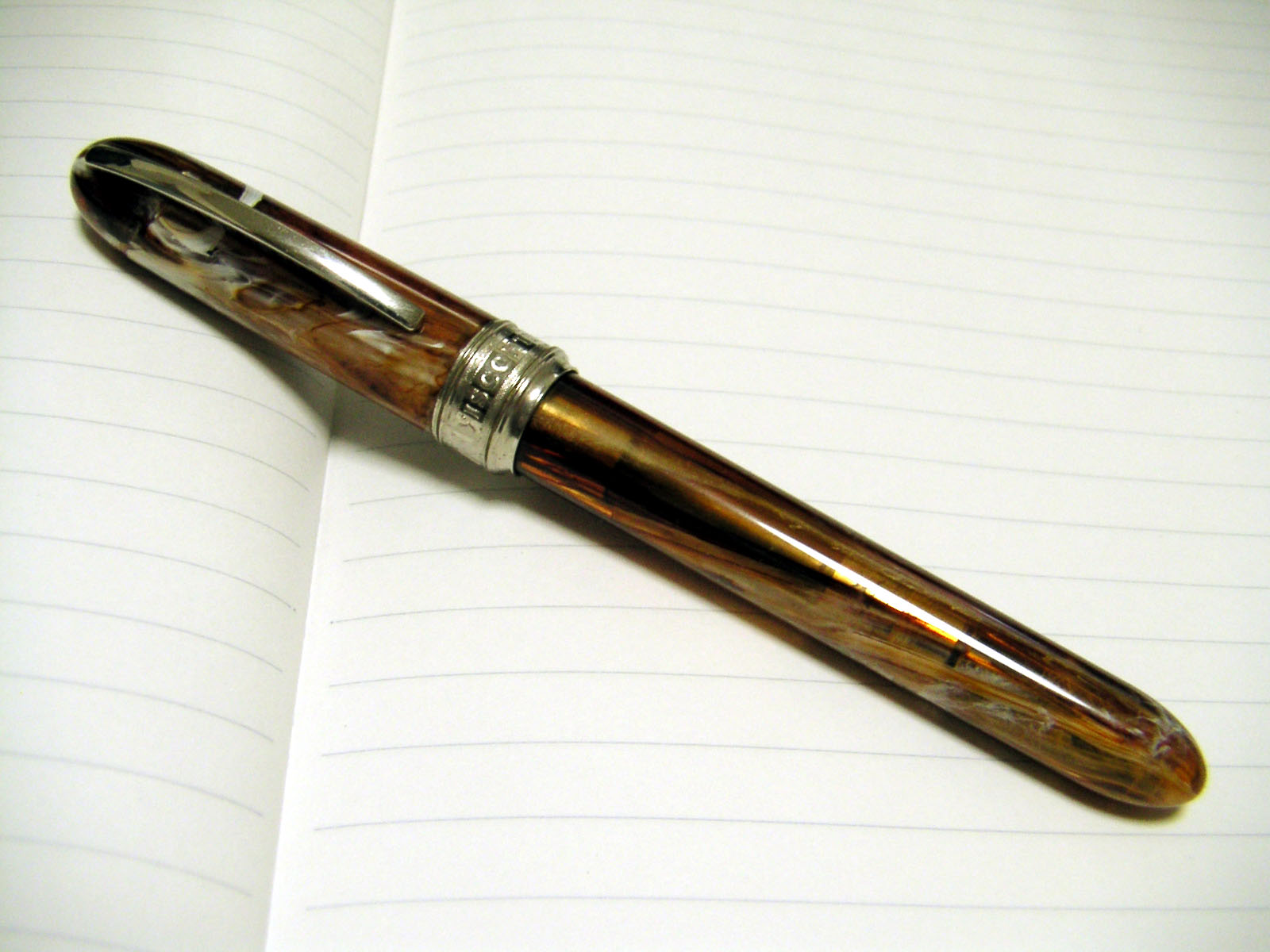 VISCONTI ビスコンティ 万年筆 ヴァン・ゴッホ マキシ タートル 14K