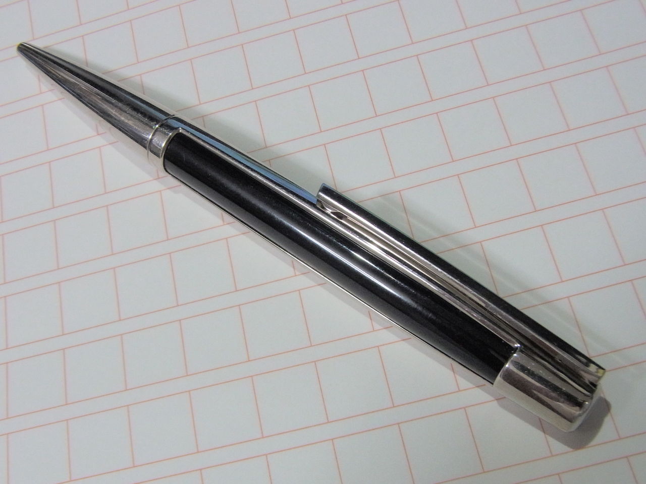 S.T.Dupont Defi （Ball point pen） : ぺん☆ぱれーどっ！