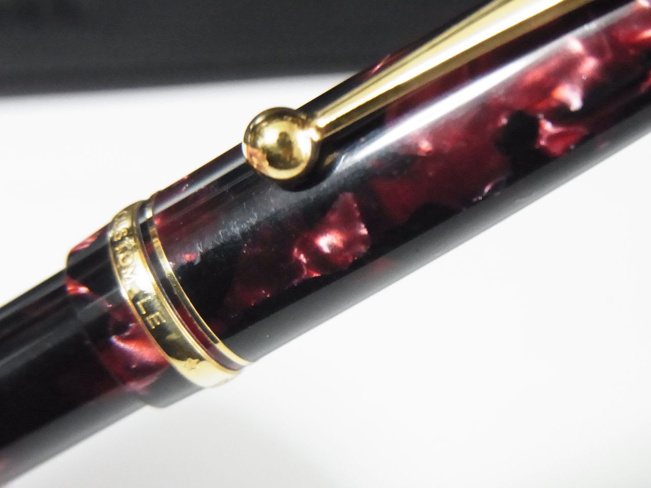 PILOT Custom Legance Red ( Old model ) : ぺん☆ぱれーどっ！