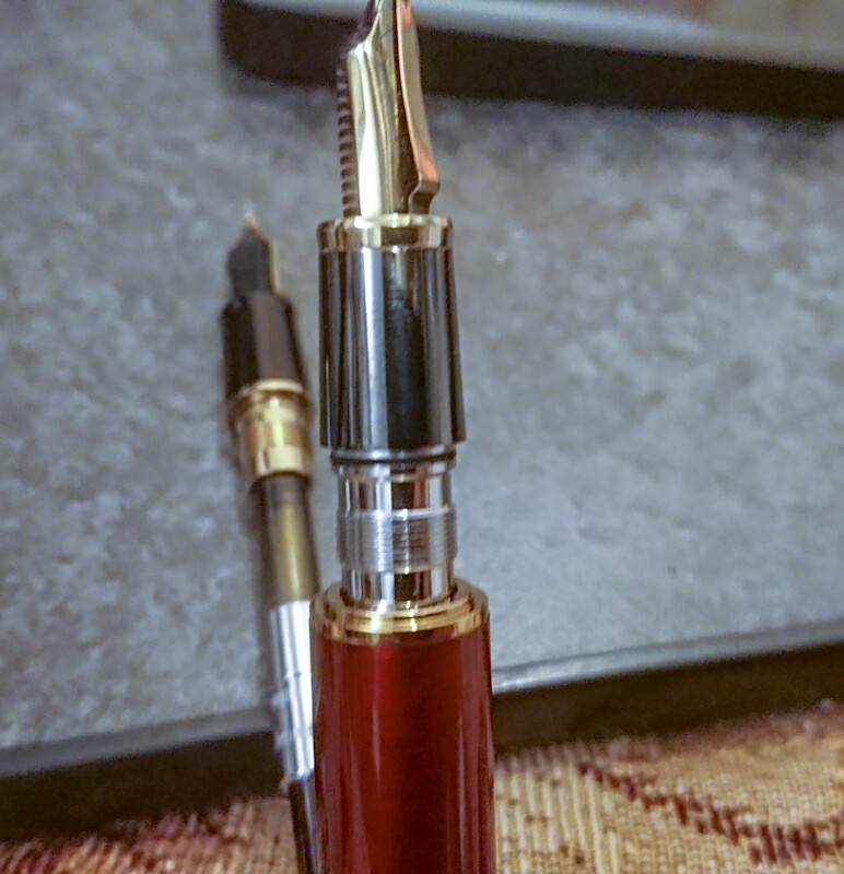 P0088/SAILOR/セーラー/久慈琥珀/万年筆/21K/未使用 1円〜 SAILOR セーラー万年筆 セーラー KUJI KOHAKU 万年筆 久慈琥珀