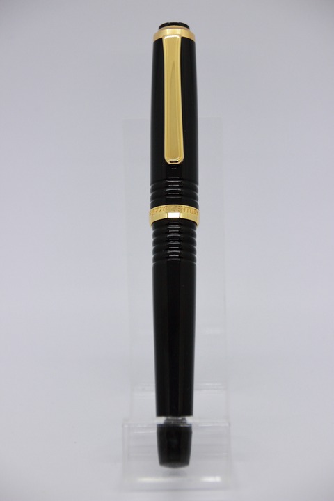 プラチナ万年筆　ディケイド　F字　新品未使用品 泉筆五宝展持込品⑤プラチナ万年筆 ディケイド : 万年筆と