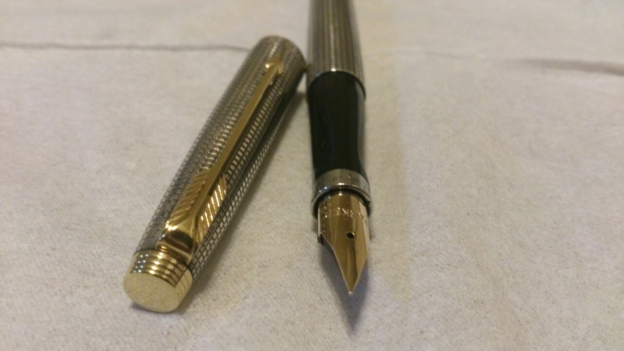 Parker製 Parker#75シズレ : 万年筆とヌルリフィルの部屋 Parker製 Parker#75シズレ : 万年筆とヌルリフィルの部屋