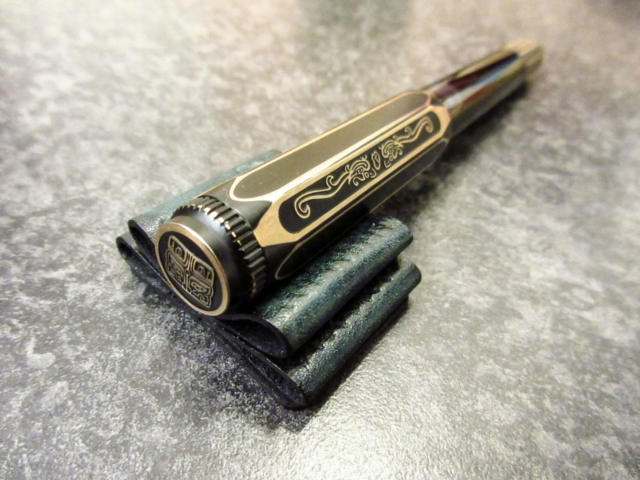 泉筆五宝展記念万年筆 : 万年筆とヌルリフィルの部屋｜Pen_Saloon