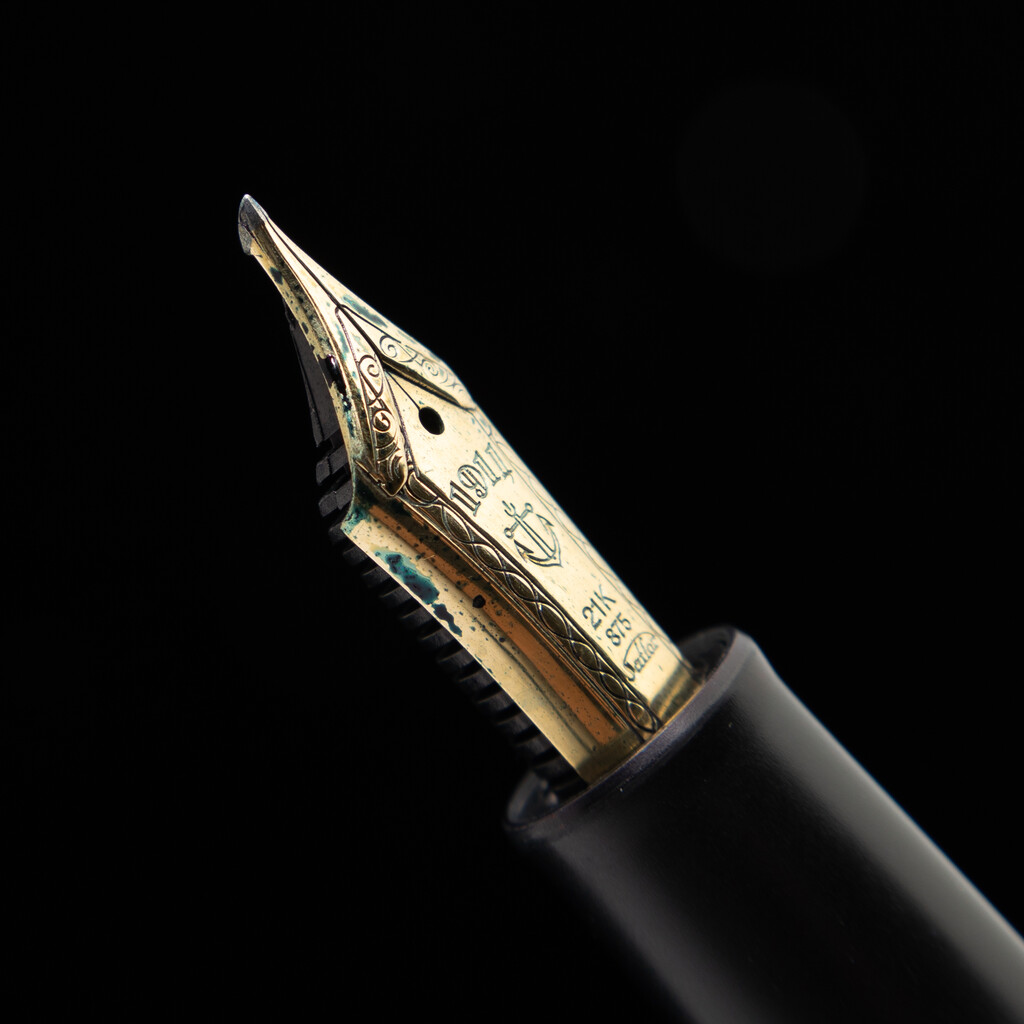 ワーグナーで撮影させてもらった万年筆② : 万年筆とヌルリフィルの