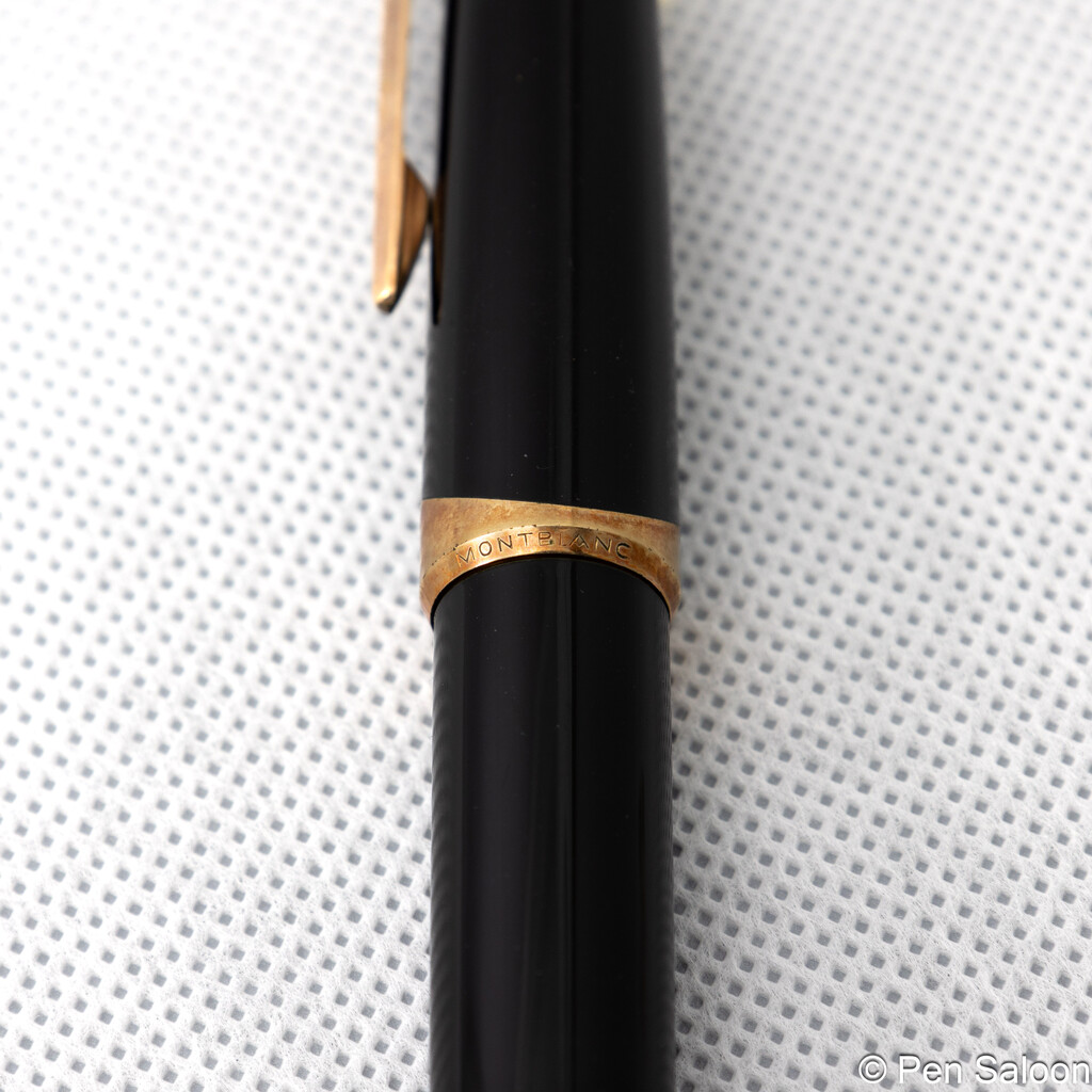 ジャンク】Montblanc No.121 Black 金属ペン芯｜1970年代製
