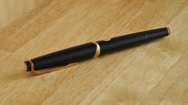 Montblanc No.22 調整（修理）挑戦 by ShuN : 万年筆と