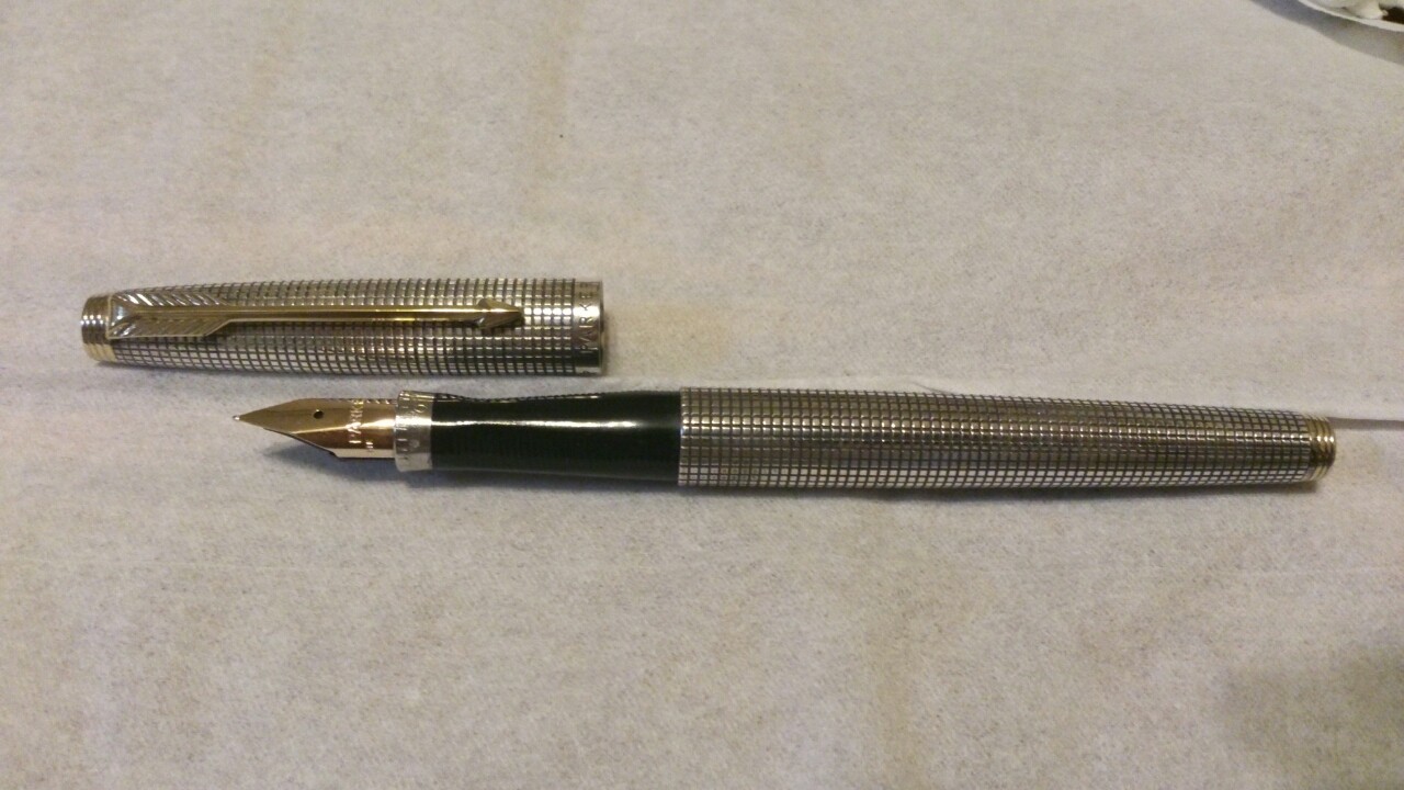 Parker製 Parker#75シズレ : 万年筆とヌルリフィルの部屋 Parker製 Parker#75シズレ : 万年筆とヌルリフィルの部屋
