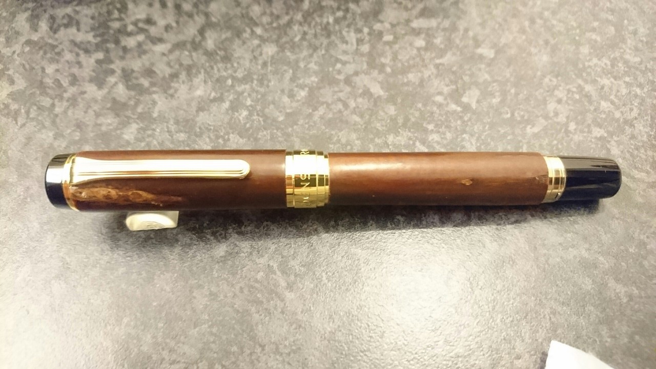 樺細工の万年筆 : 万年筆とヌルリフィルの部屋｜Pen_Saloon