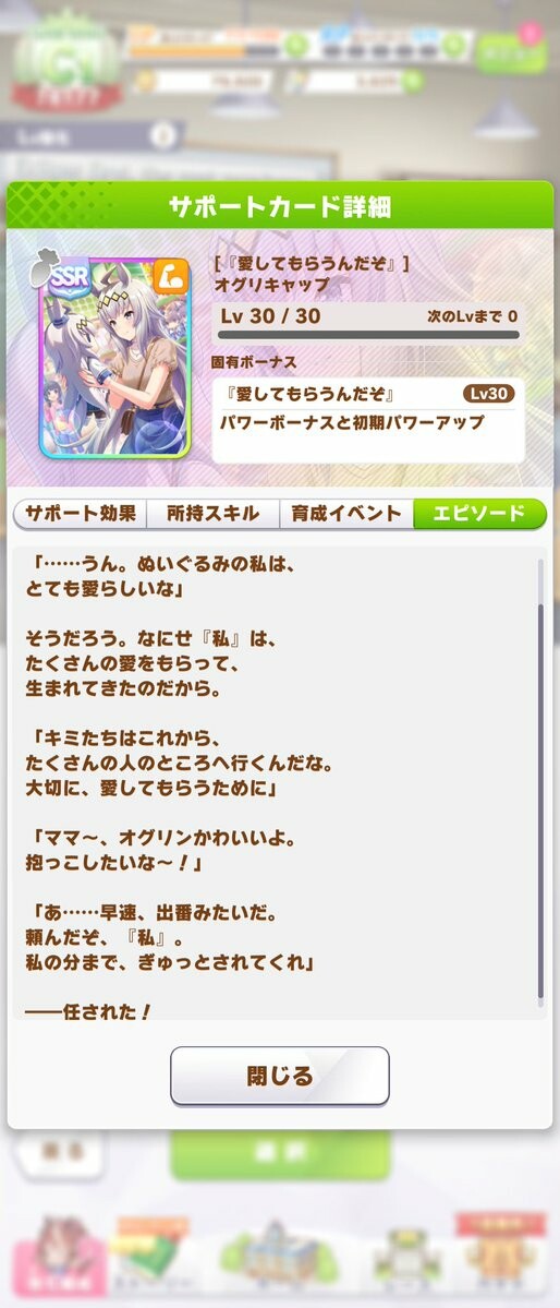 オグリキャップとぬいぐるみとウマ娘 万年筆とヌルリフィルの部屋 Pen Saloon