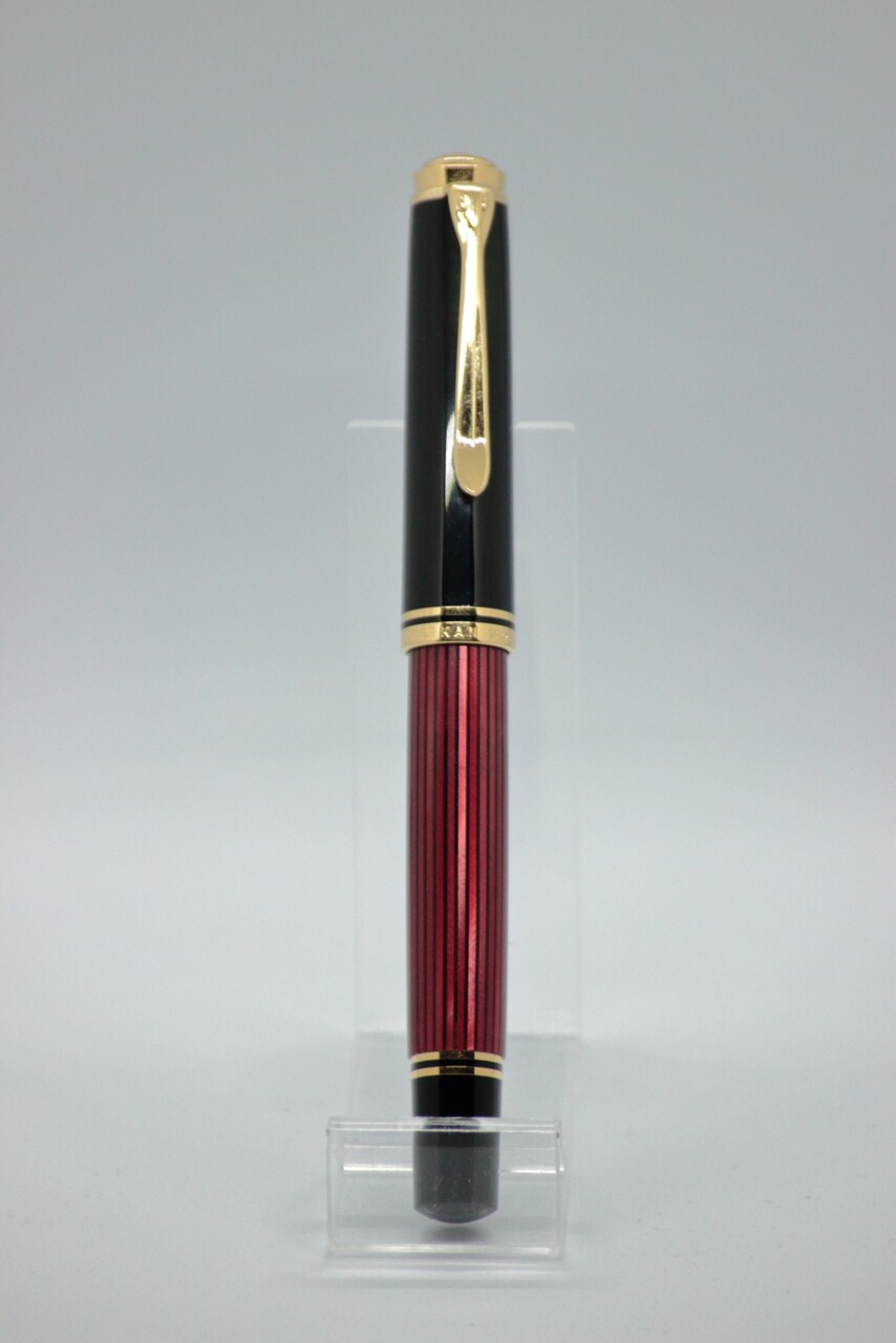 スーベレーンM800ボルドー（ペリカン） : 万年筆とヌルリフィルの部屋