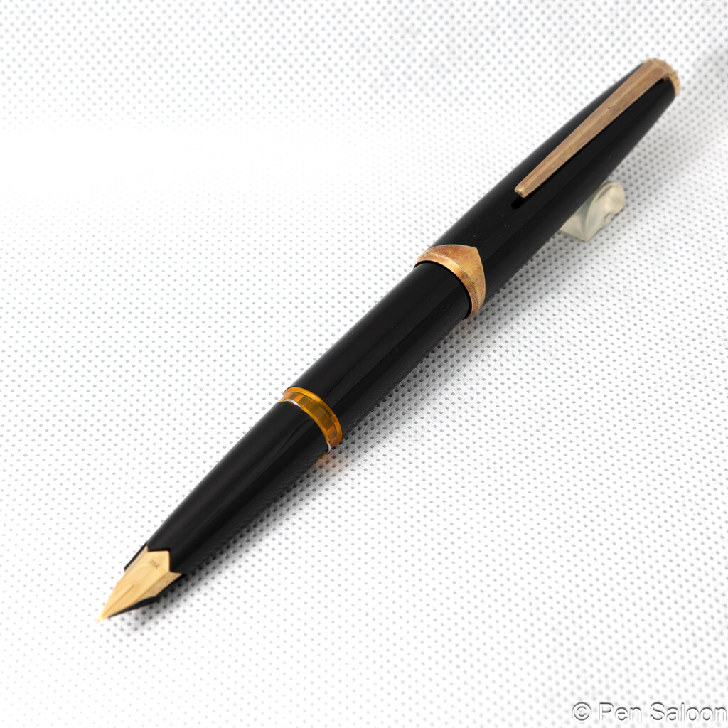 Montblanc No.121 Black｜1970年代製 : 万年筆とヌルリフィルの部屋