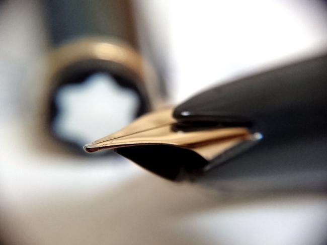 Montblanc No.22 グレー軸 Montblanc No.22 グレー軸 60s モンブラン No 22 MONTBLANC No