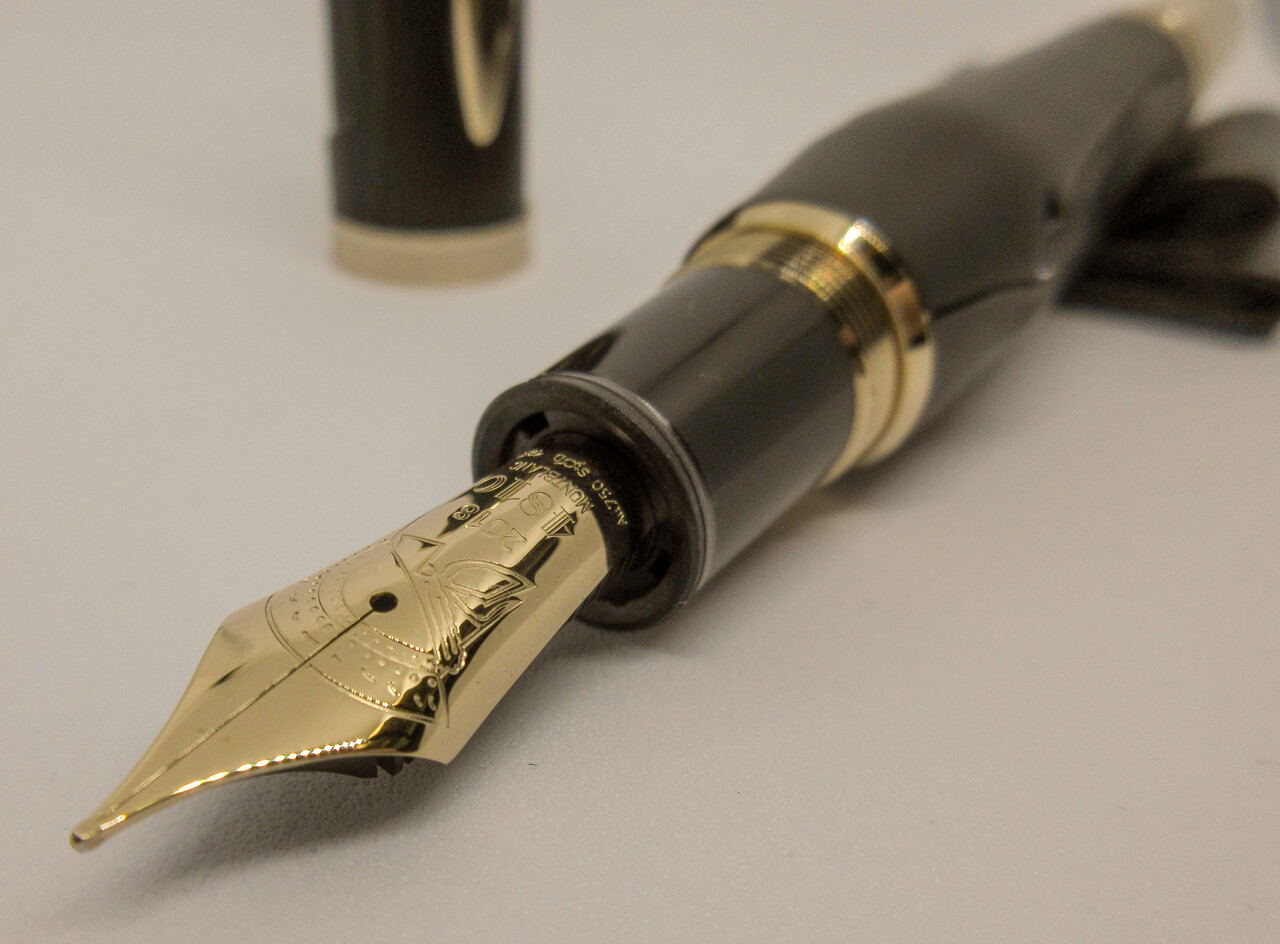 再）Mont Blanc作家シリーズのホメロスが想像以上に馬 : 万年筆と