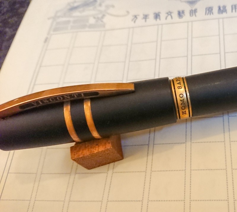 パラジウムニブの万年筆 : 万年筆とヌルリフィルの部屋｜Pen_Saloon