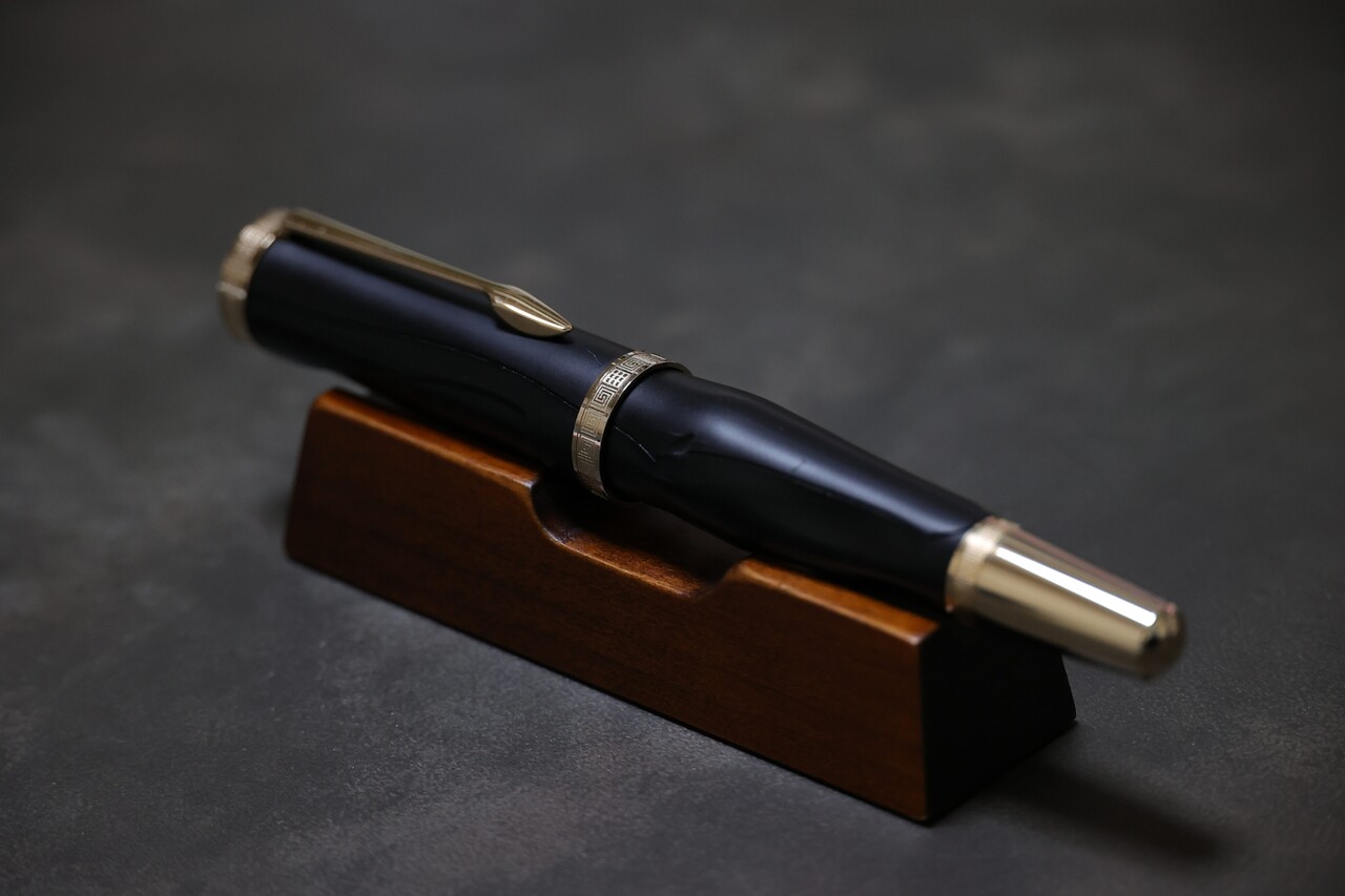 未使用保管品 9800本限定 モンブラン万年筆 作家シリーズ ホメロス 2018 13.jpg