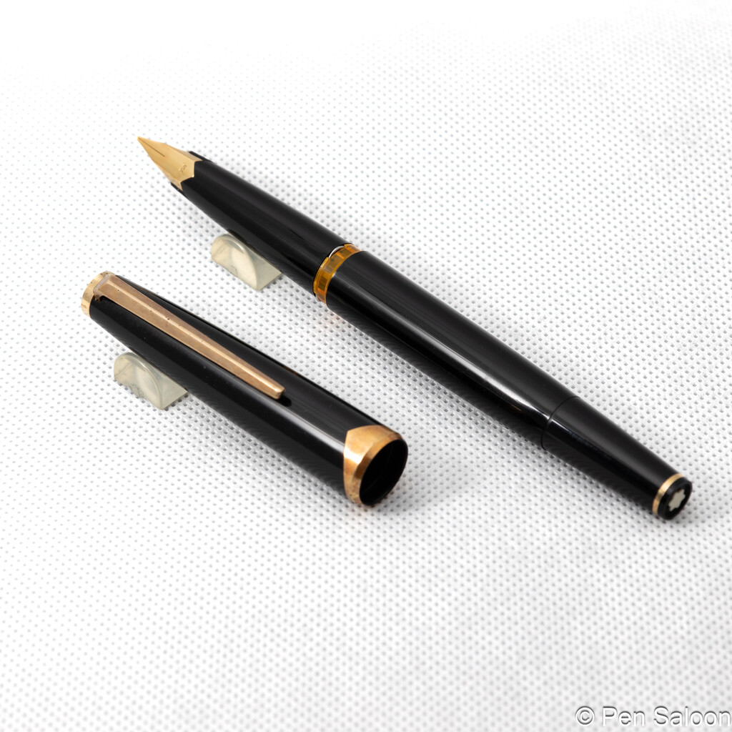 Montblanc No.121 Black｜1970年代製 : 万年筆とヌルリフィルの部屋