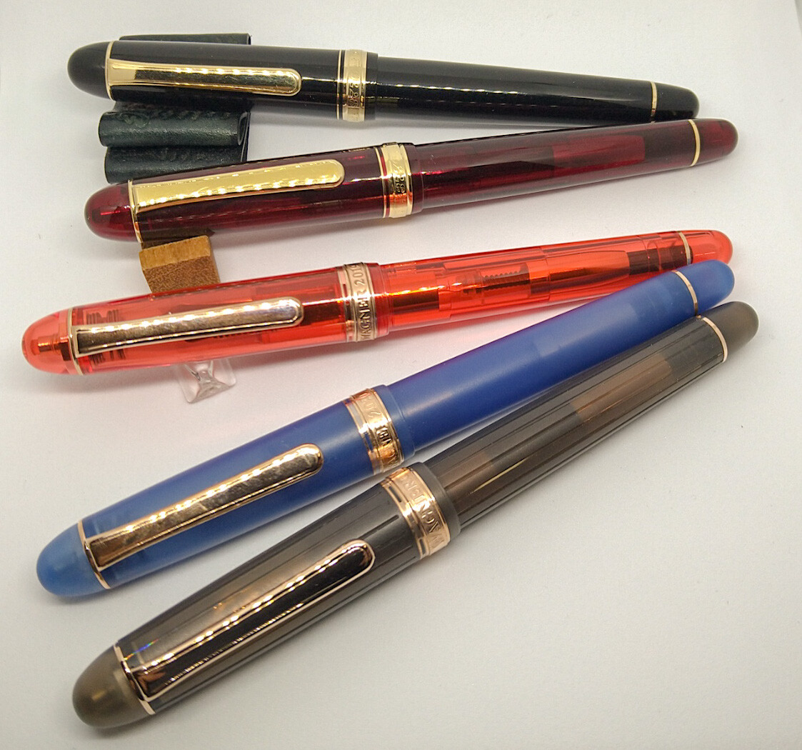 PLATINUM】万年筆 #3776 WAGNER 2019 無刻印 聿竹所有のセンチュリー