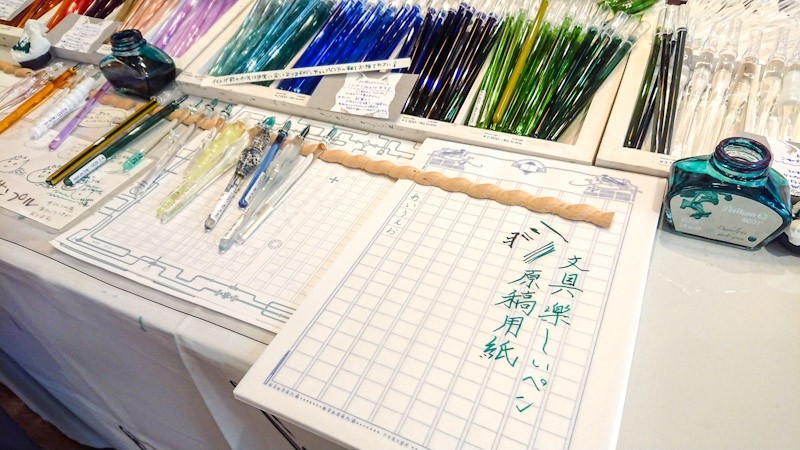 7 23 29 ガラスペン Kemmy Slabo 神保町 万年筆とヌルリフィルの部屋 Pen Saloon